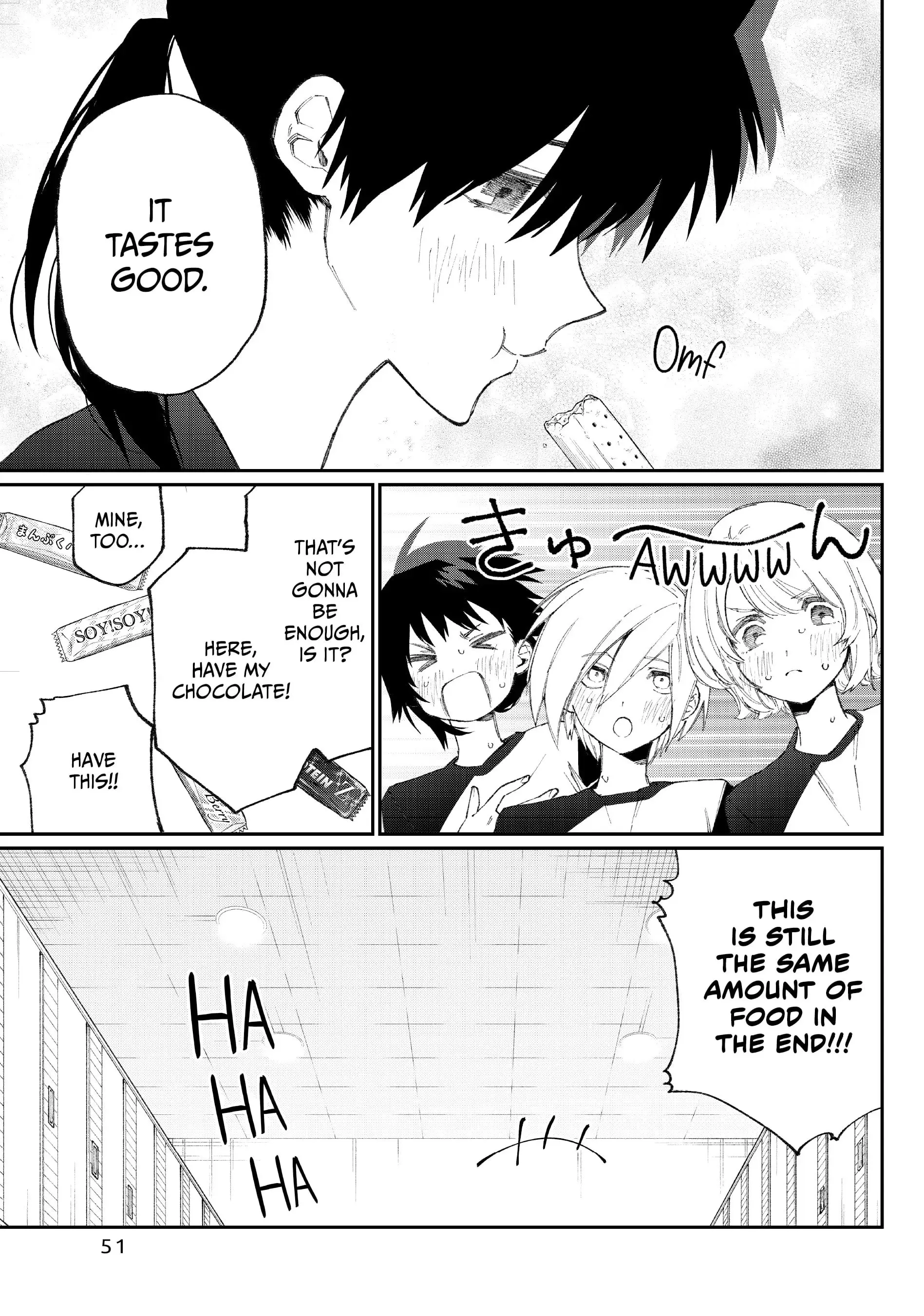 Shikimori's Not Just a Cutie - Chapter 151 - Page 3