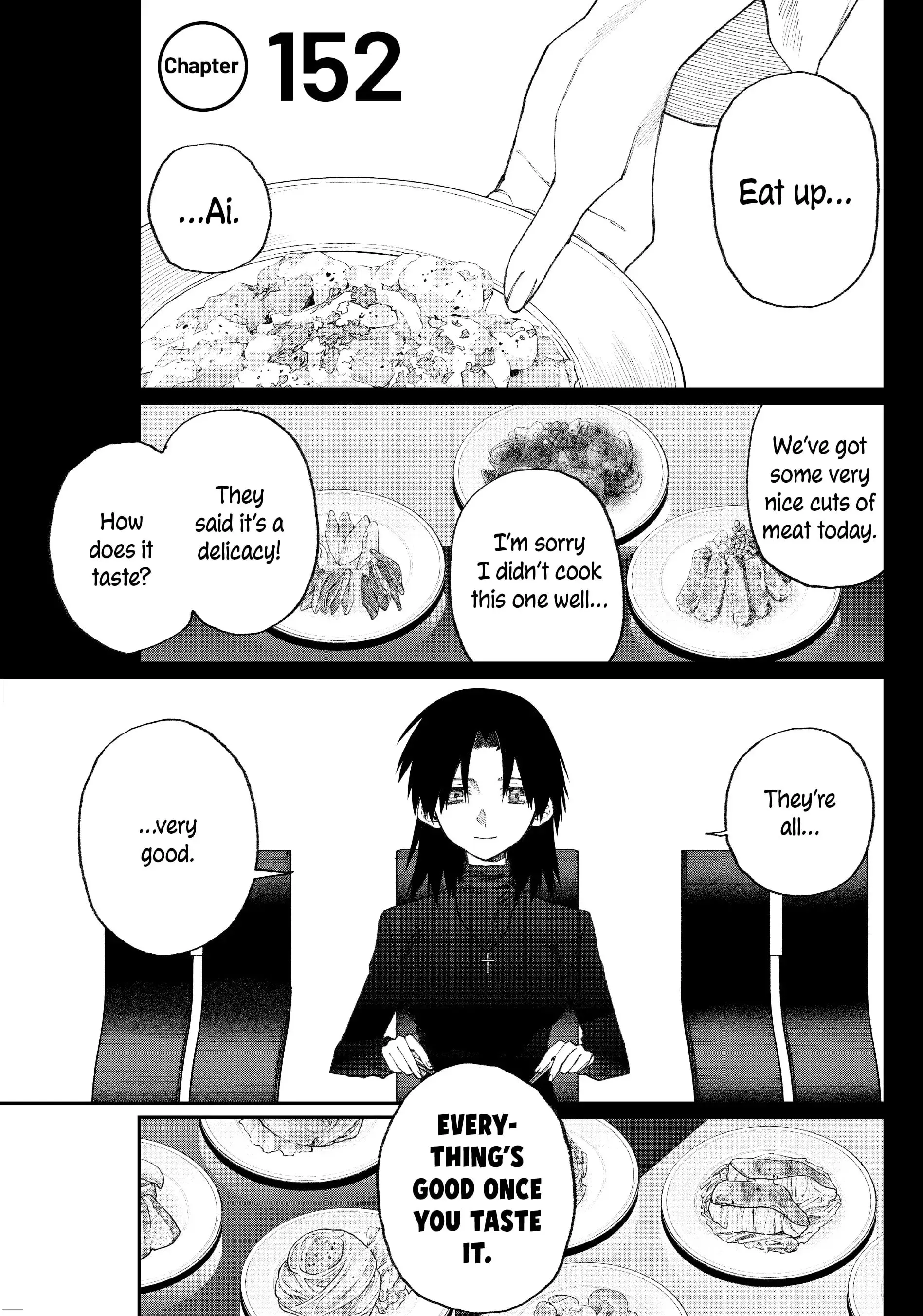 Shikimori's Not Just a Cutie - Chapter 152 - Page 1