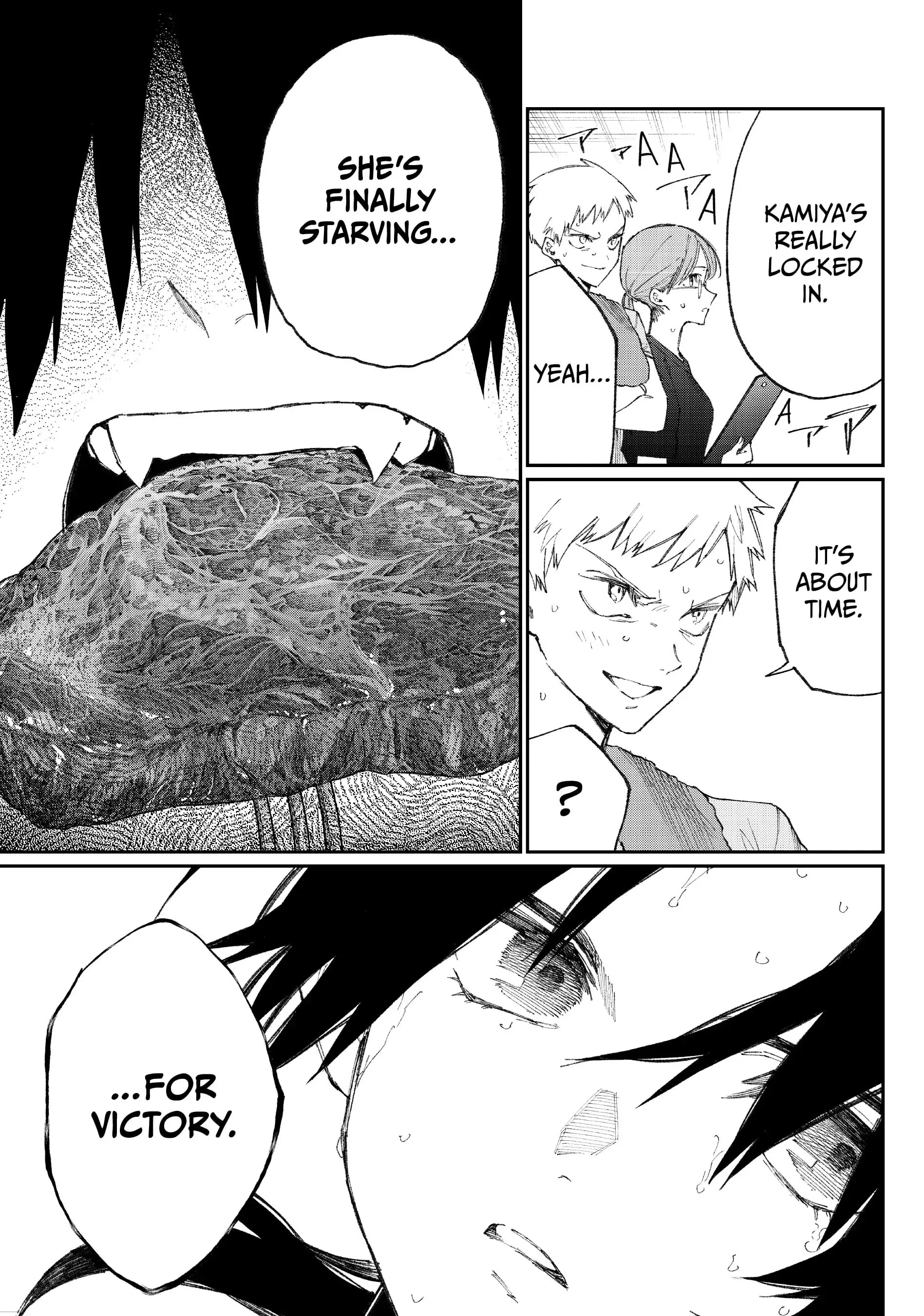Shikimori's Not Just a Cutie - Chapter 152 - Page 7