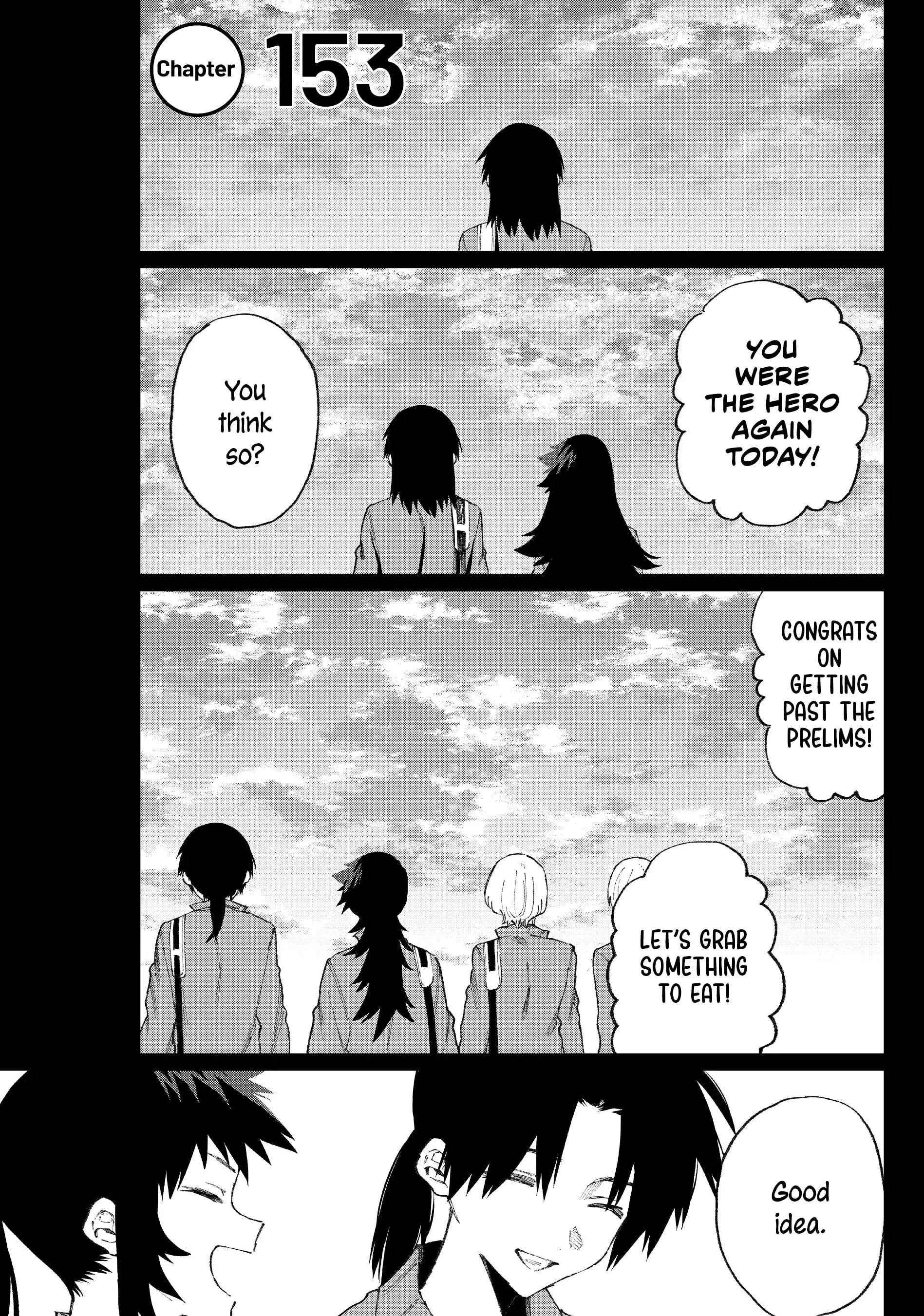 Shikimori's Not Just a Cutie - Chapter 153 - Page 1