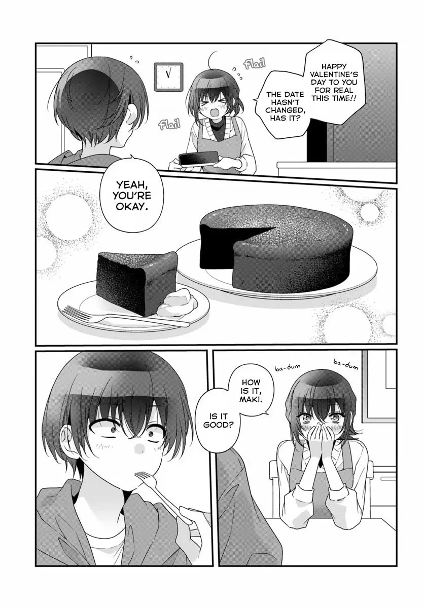 Class de 2 Banme ni Kawaii Onna no Ko to Tomodachi ni Natta - Chapter 39.2 - Page 2