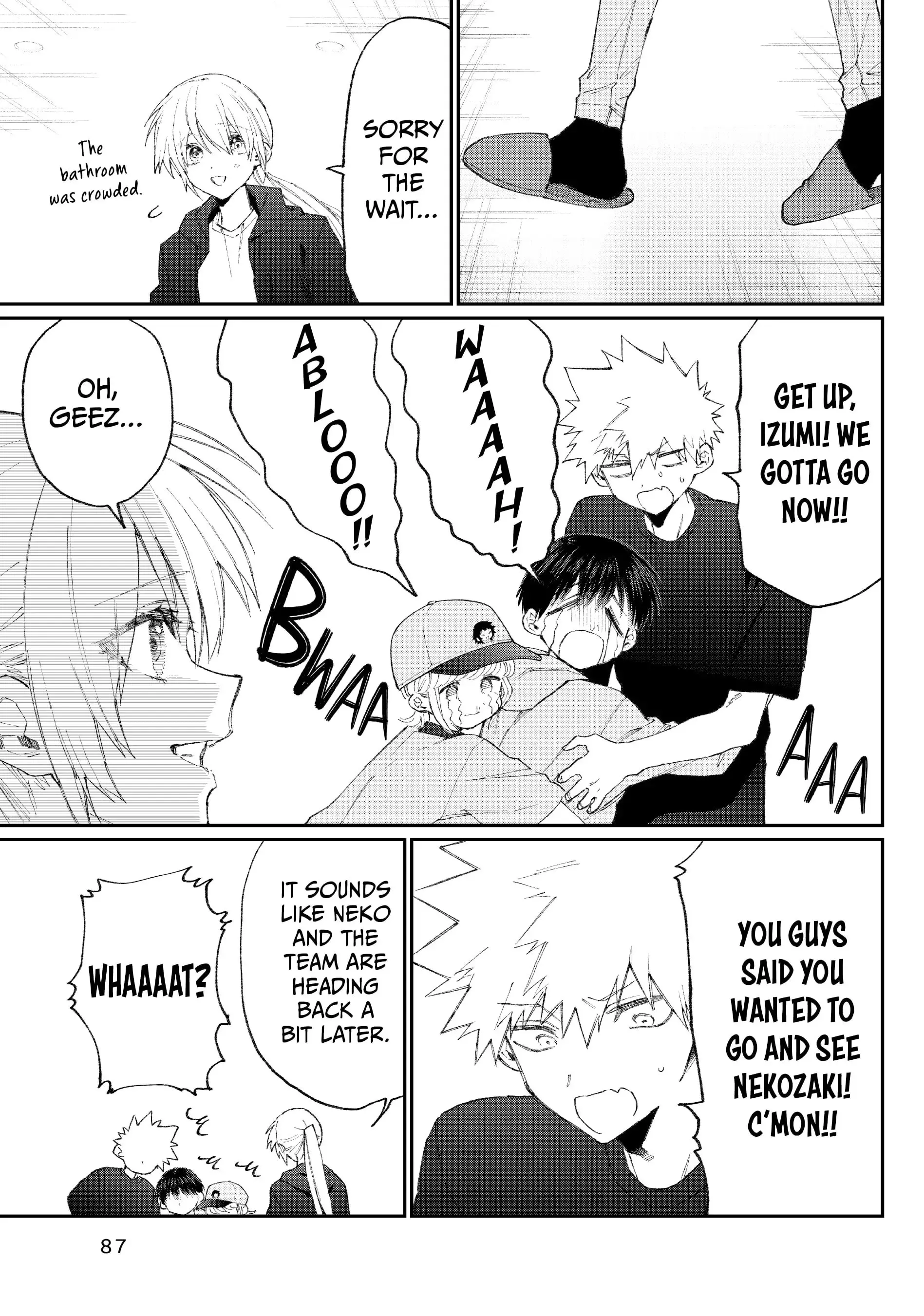 Shikimori's Not Just a Cutie - Chapter 153 - Page 11
