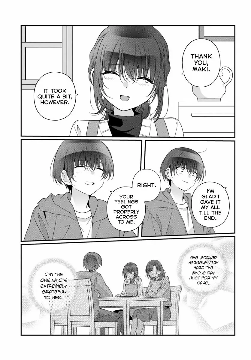 Class de 2 Banme ni Kawaii Onna no Ko to Tomodachi ni Natta - Chapter 39.2 - Page 4