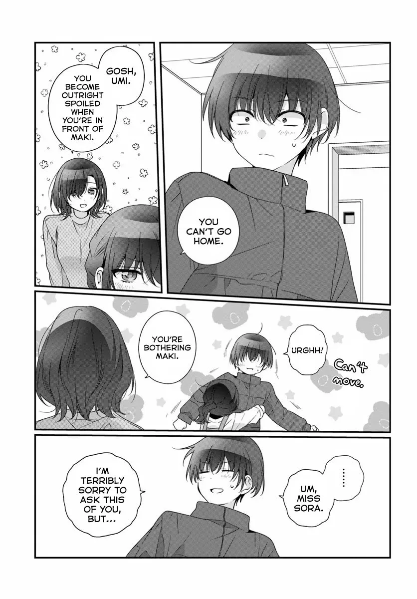Class de 2 Banme ni Kawaii Onna no Ko to Tomodachi ni Natta - Chapter 39.2 - Page 6