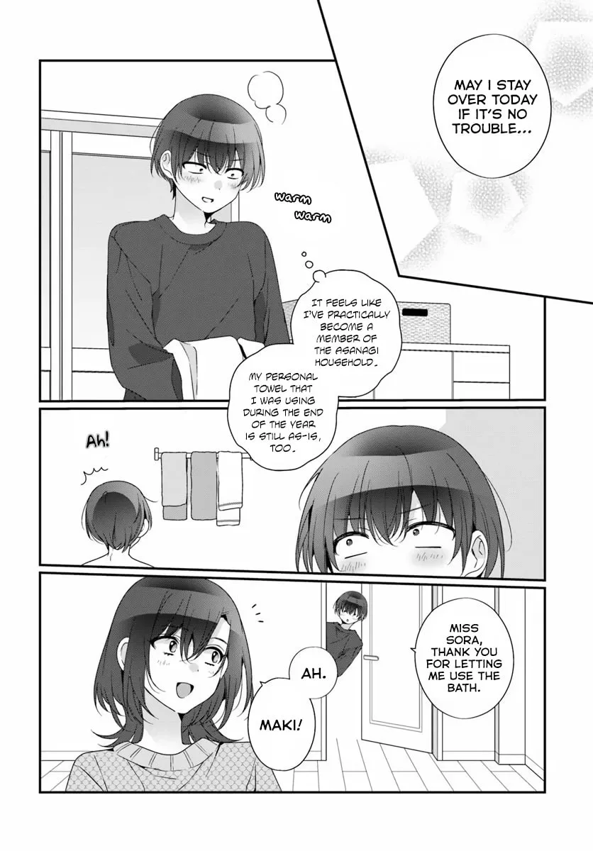 Class de 2 Banme ni Kawaii Onna no Ko to Tomodachi ni Natta - Chapter 39.2 - Page 7
