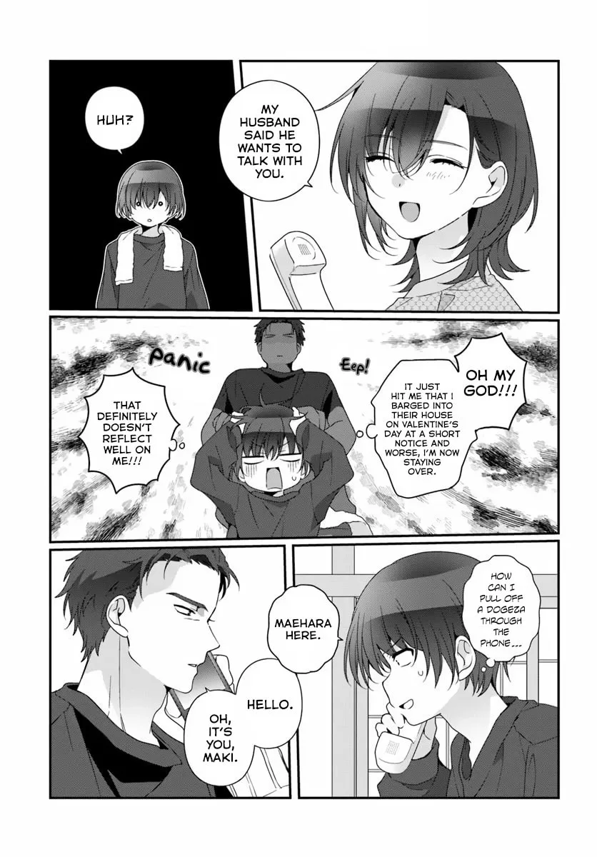 Class de 2 Banme ni Kawaii Onna no Ko to Tomodachi ni Natta - Chapter 39.2 - Page 8