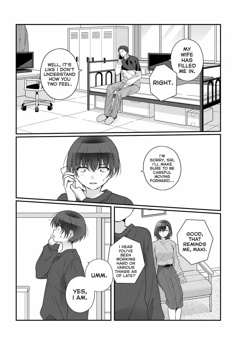 Class de 2 Banme ni Kawaii Onna no Ko to Tomodachi ni Natta - Chapter 39.2 - Page 9