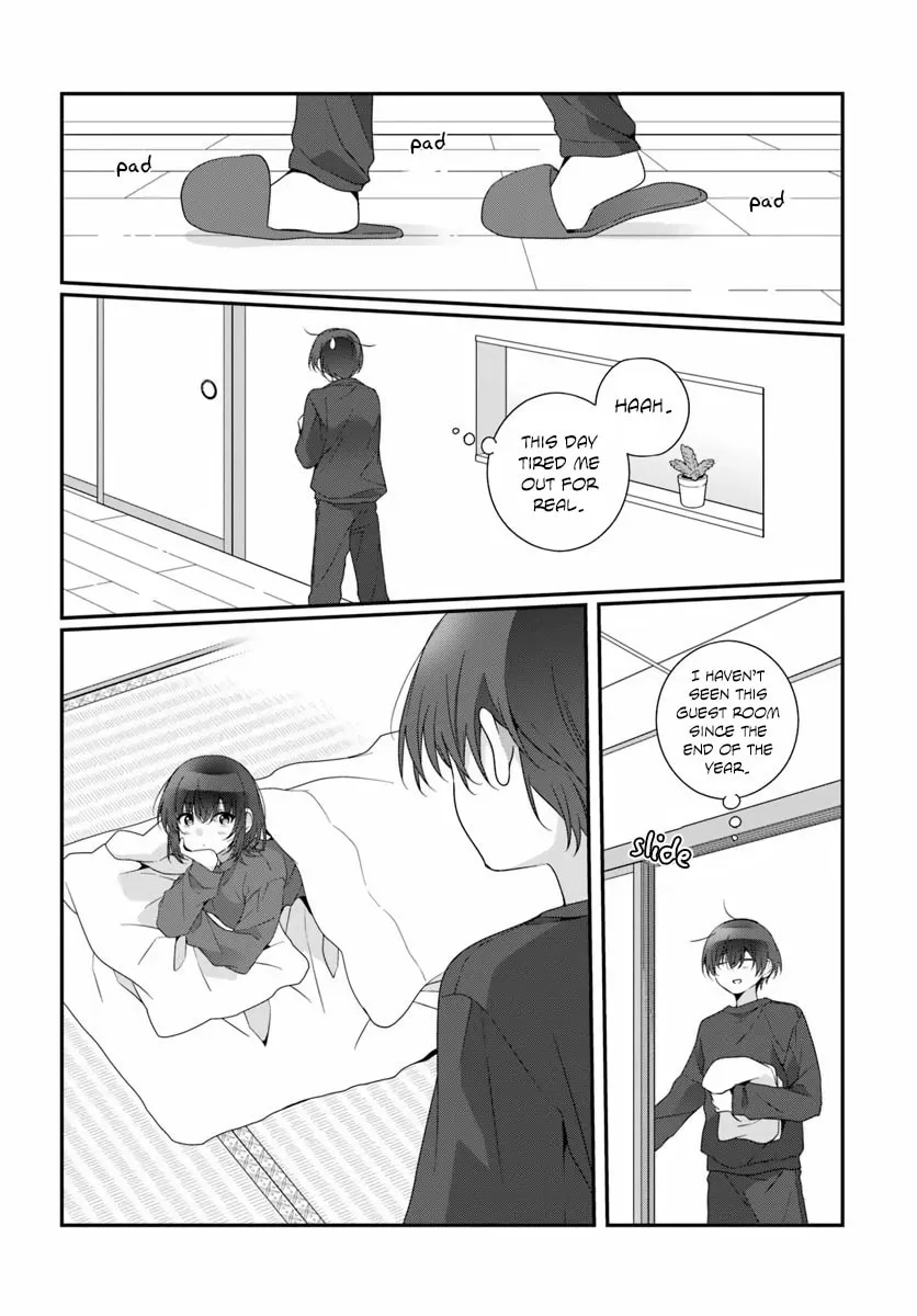 Class de 2 Banme ni Kawaii Onna no Ko to Tomodachi ni Natta - Chapter 39.2 - Page 11