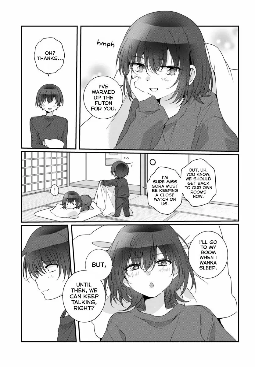 Class de 2 Banme ni Kawaii Onna no Ko to Tomodachi ni Natta - Chapter 39.2 - Page 12