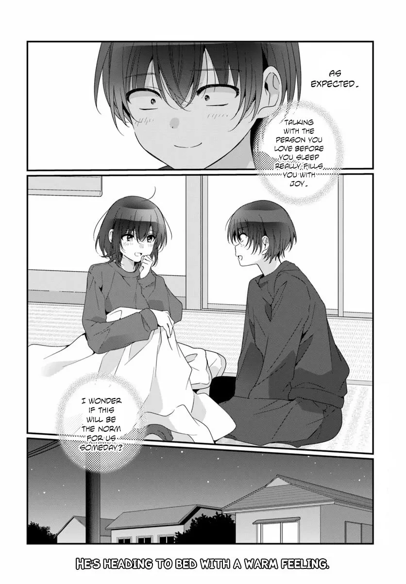 Class de 2 Banme ni Kawaii Onna no Ko to Tomodachi ni Natta - Chapter 39.2 - Page 13