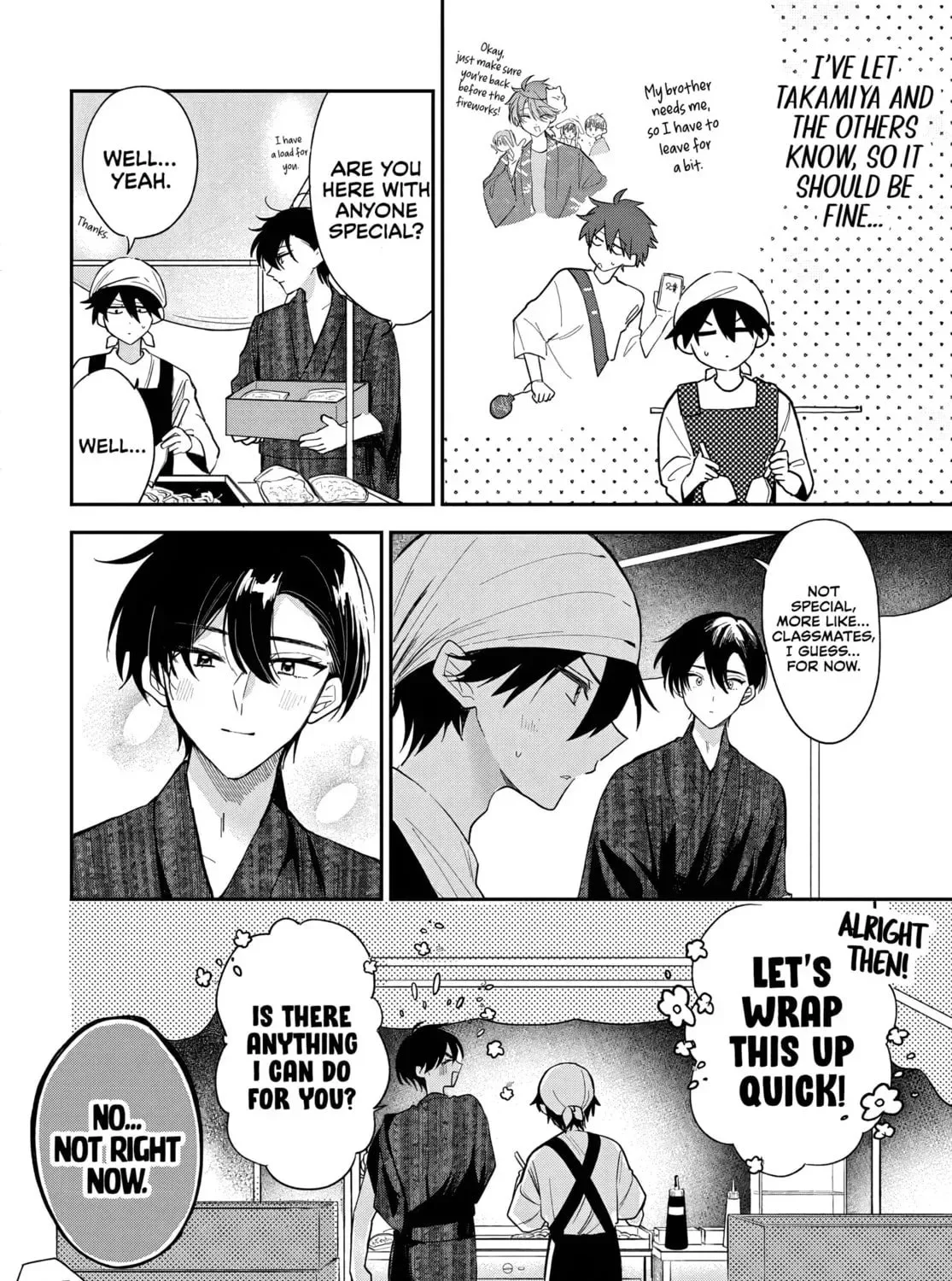 Osoraku Kanojo wa Ore no Aniki wo Neratteru - Chapter 24.7 - Page 3