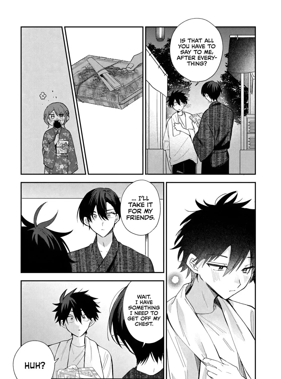 Osoraku Kanojo wa Ore no Aniki wo Neratteru - Chapter 24.7 - Page 7