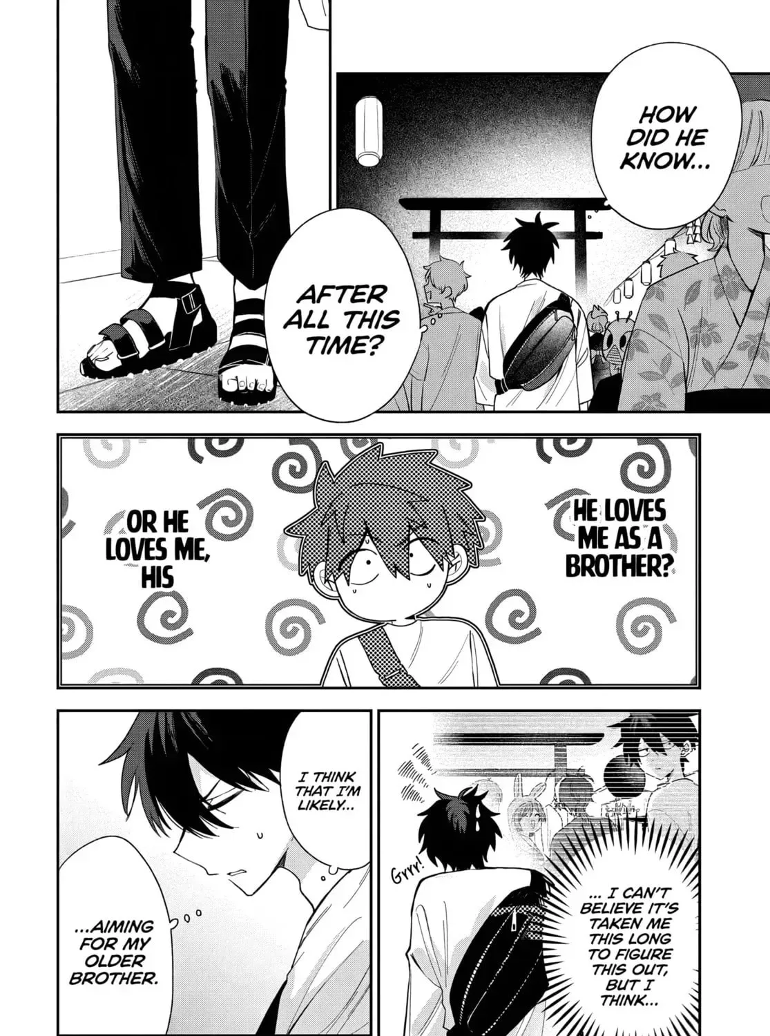 Osoraku Kanojo wa Ore no Aniki wo Neratteru - Chapter 24.7 - Page 11