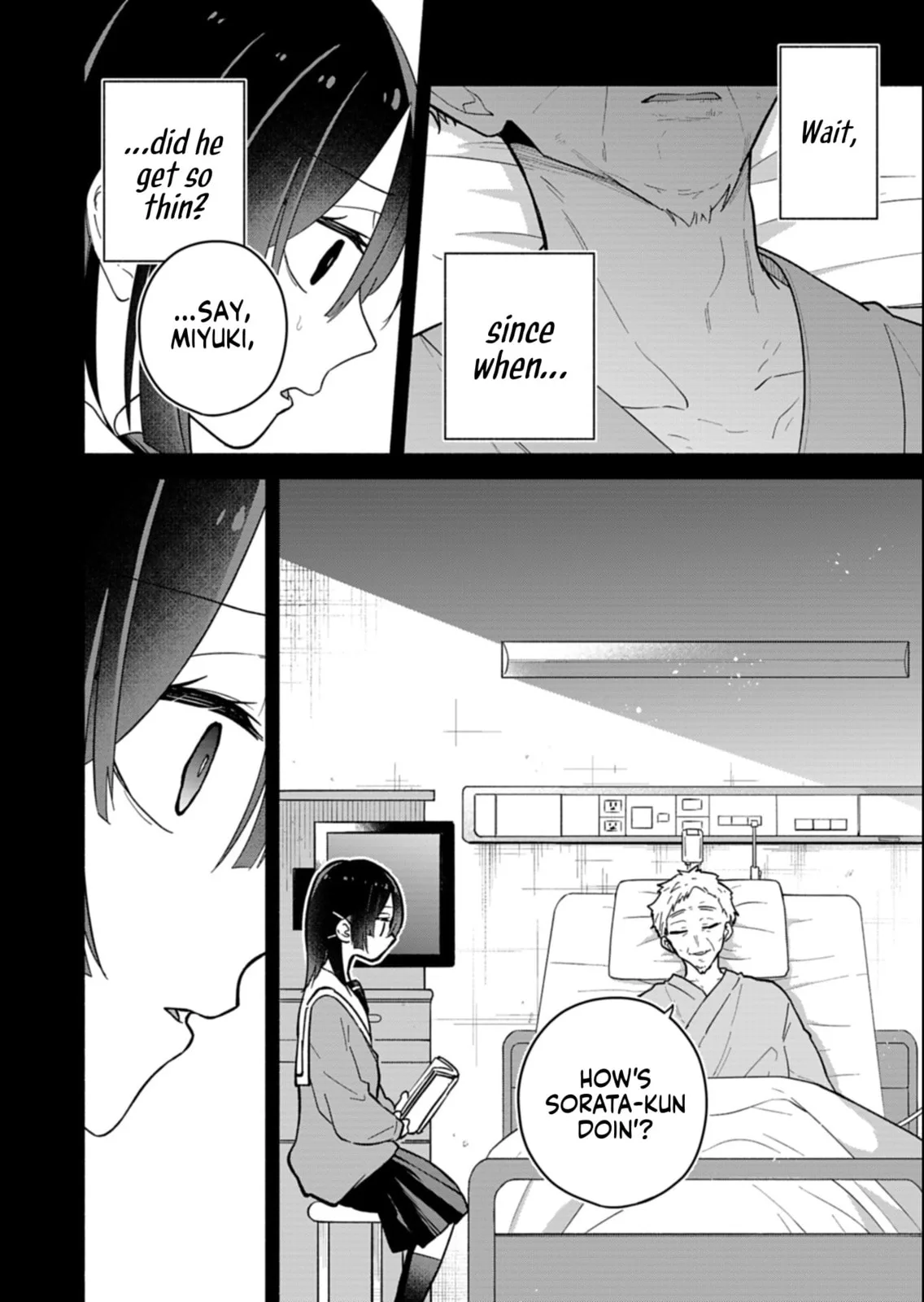 Boku no Ikezu na Konyakusha - Chapter 20.1 - Page 2