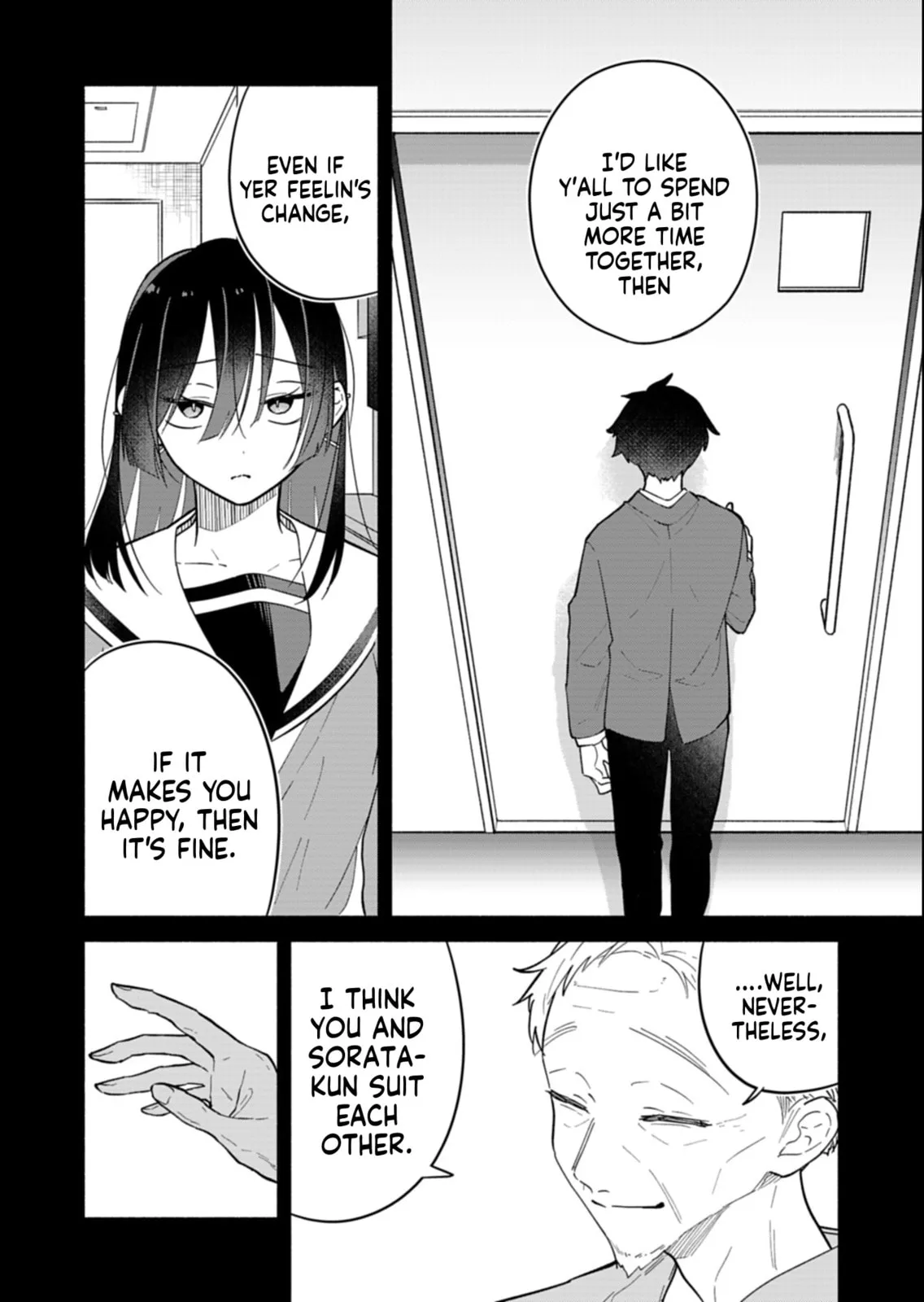 Boku no Ikezu na Konyakusha - Chapter 20.1 - Page 4