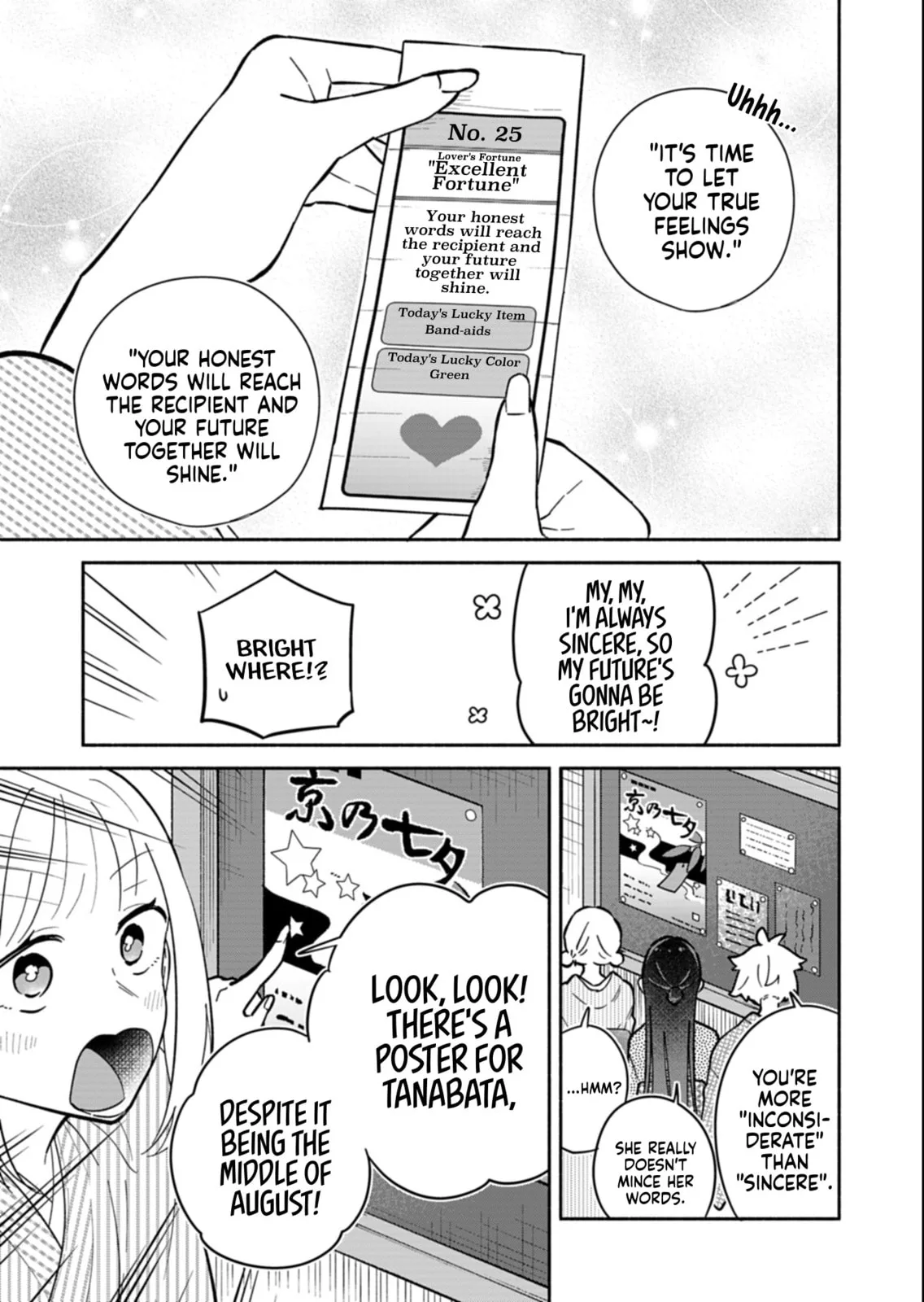Boku no Ikezu na Konyakusha - Chapter 20.1 - Page 7