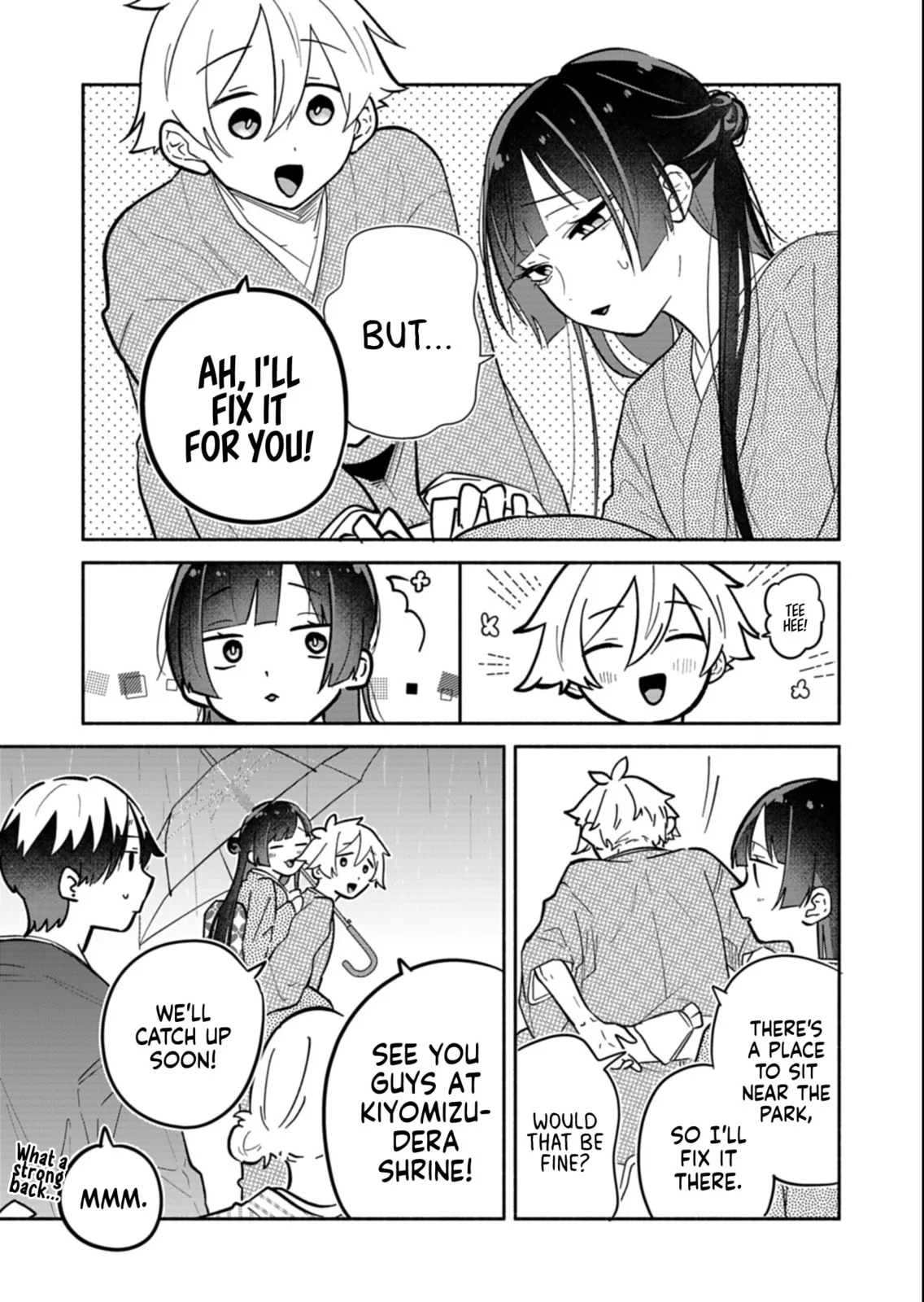 Boku no Ikezu na Konyakusha - Chapter 20.1 - Page 15