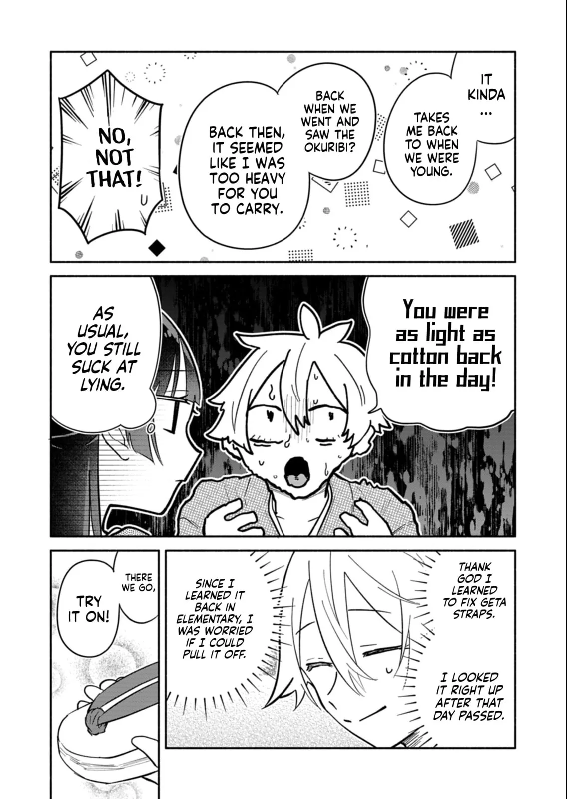 Boku no Ikezu na Konyakusha - Chapter 20.1 - Page 17