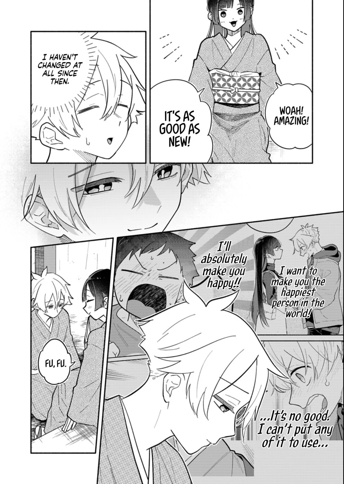 Boku no Ikezu na Konyakusha - Chapter 20.1 - Page 18