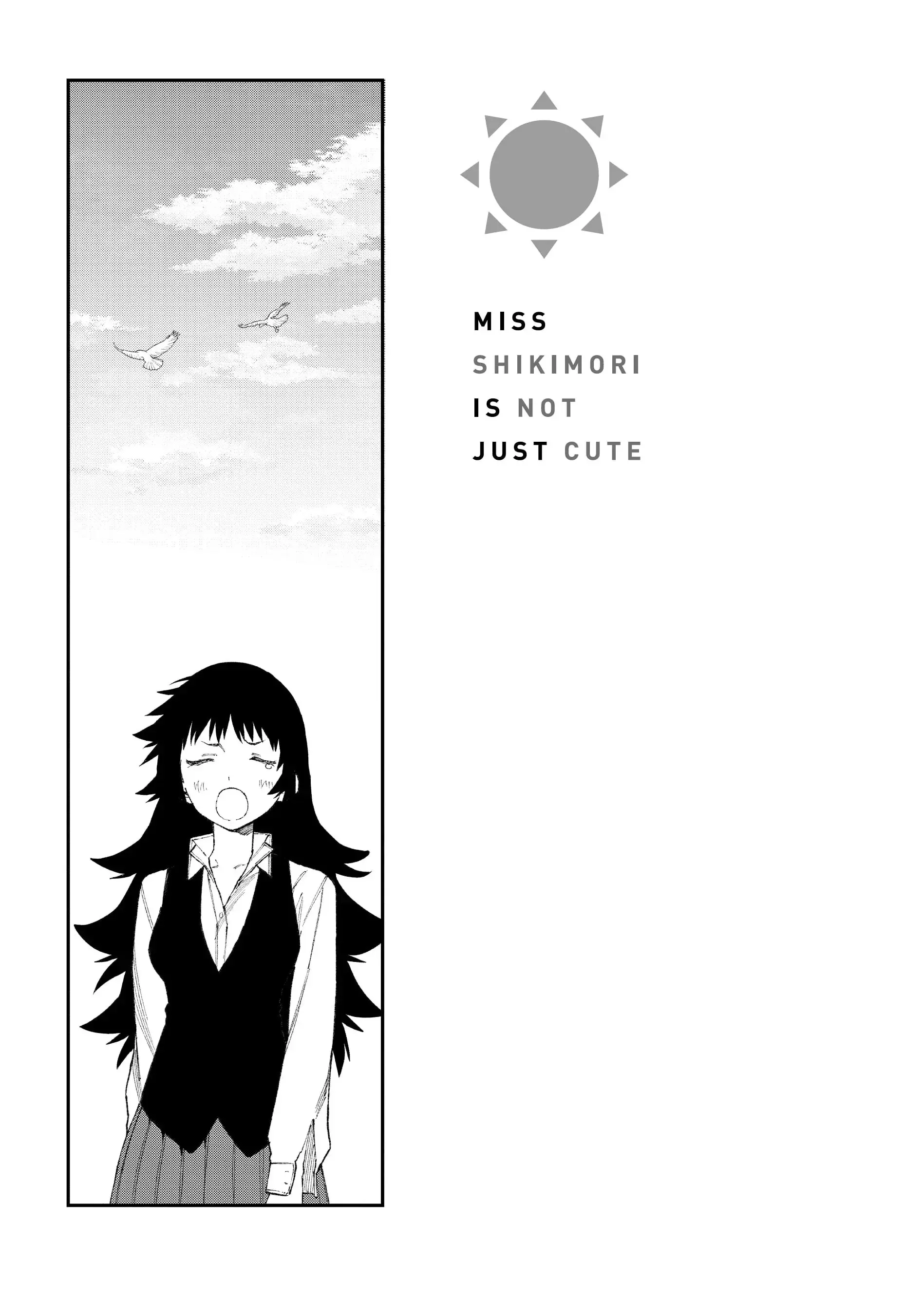 Shikimori's Not Just a Cutie - Chapter 153 - Page 15
