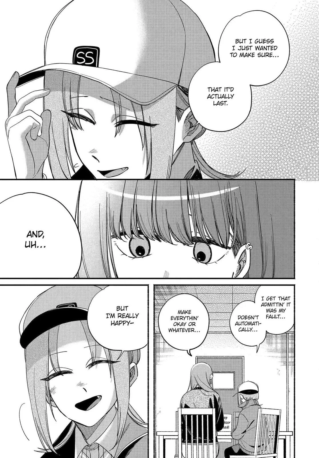 Super no Ura de Yani Suu Futari - Chapter 59 - Page 7
