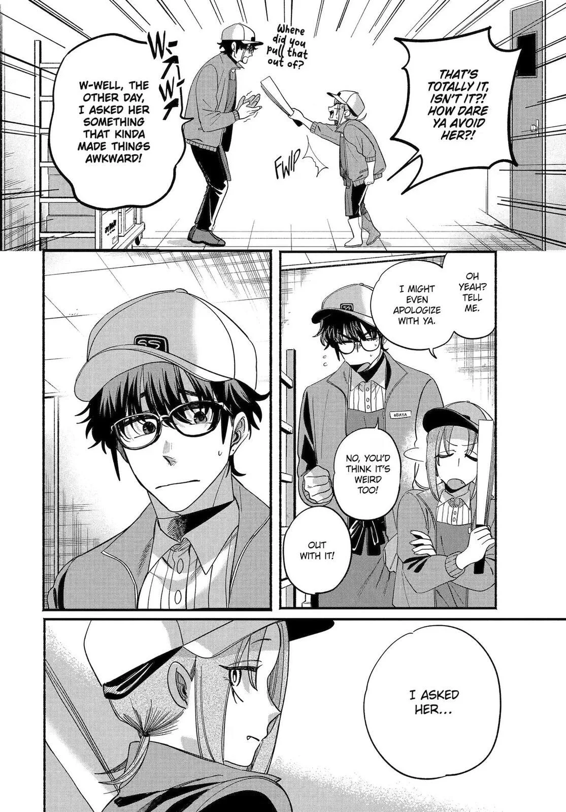 Super no Ura de Yani Suu Futari - Chapter 59 - Page 10