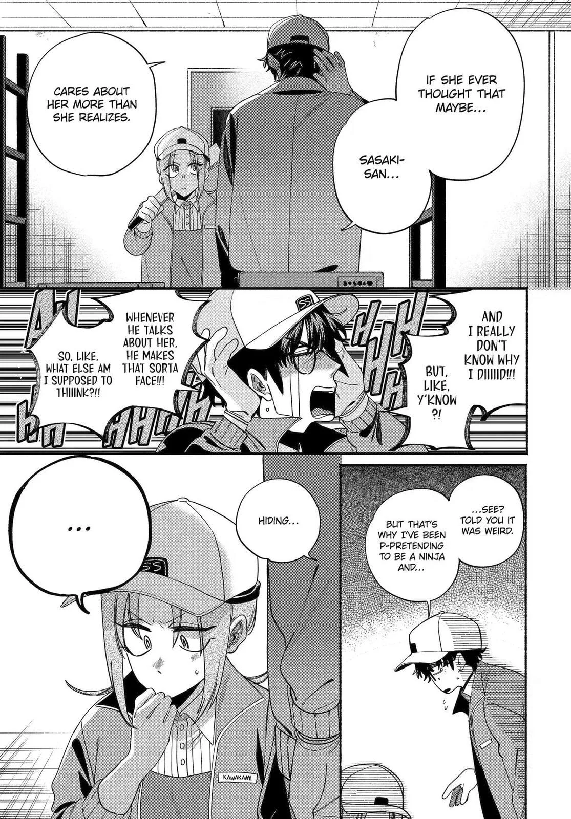 Super no Ura de Yani Suu Futari - Chapter 59 - Page 11