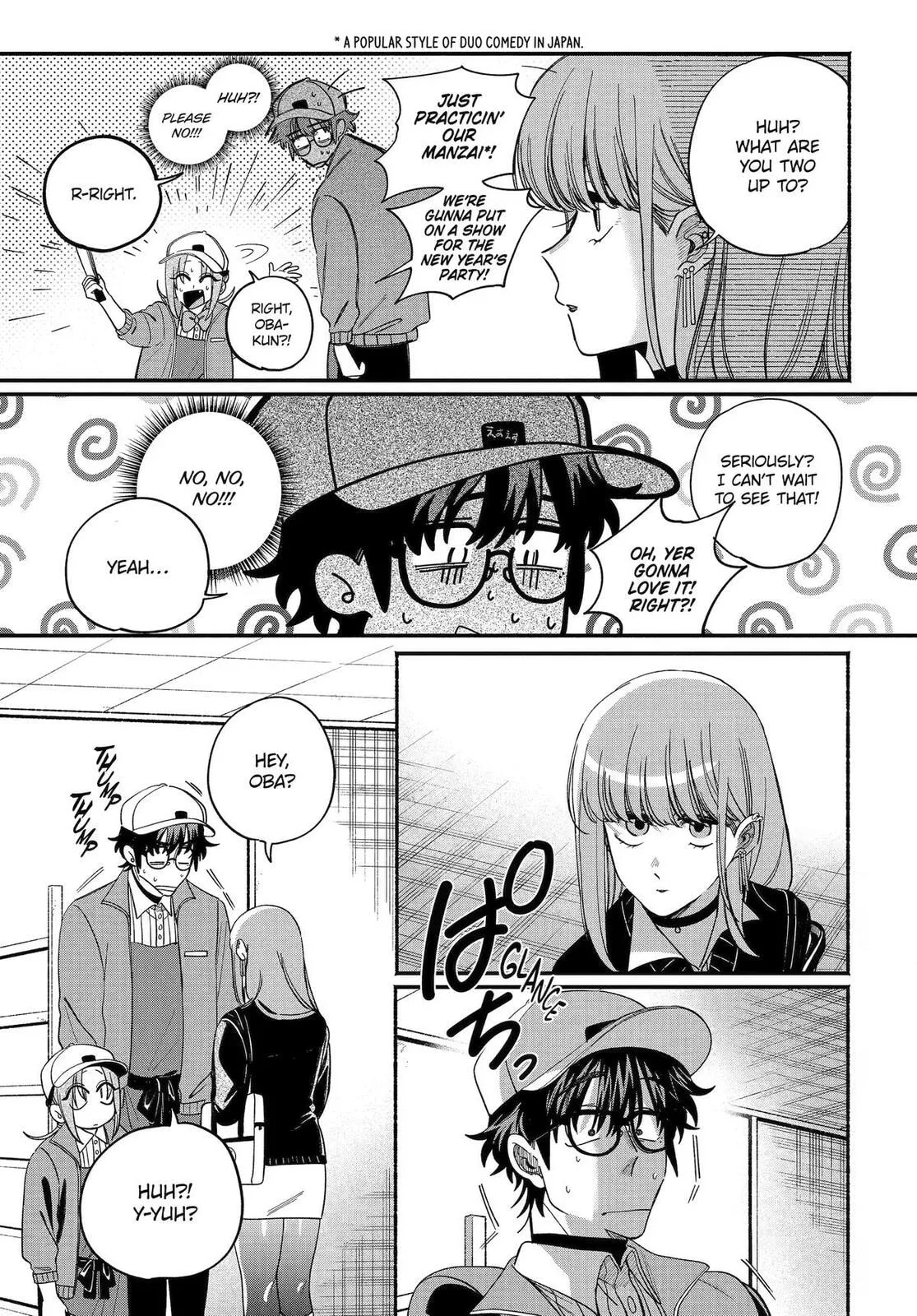 Super no Ura de Yani Suu Futari - Chapter 59 - Page 13