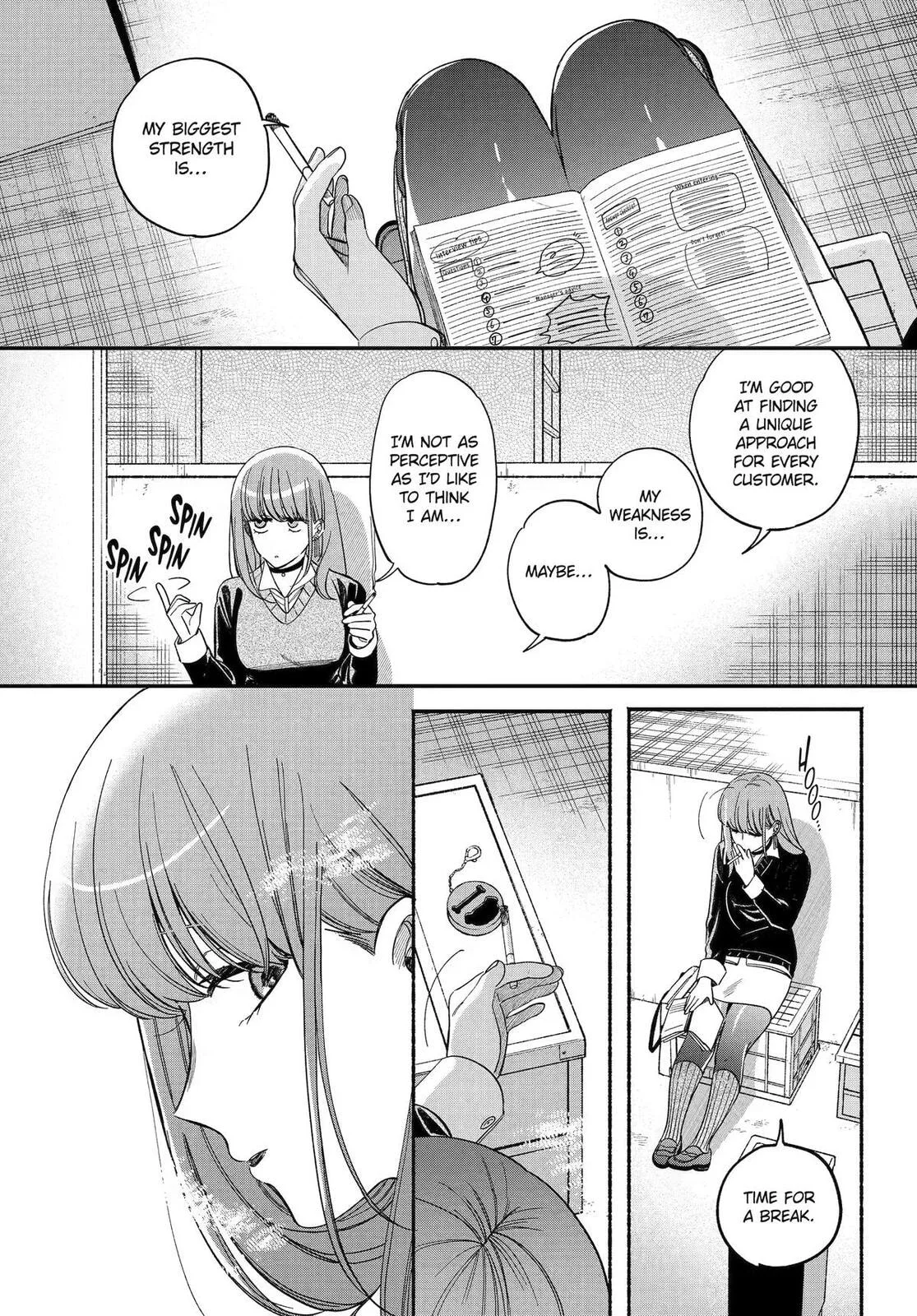 Super no Ura de Yani Suu Futari - Chapter 59 - Page 16