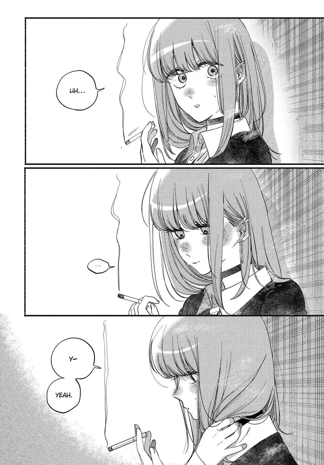 Super no Ura de Yani Suu Futari - Chapter 59 - Page 22