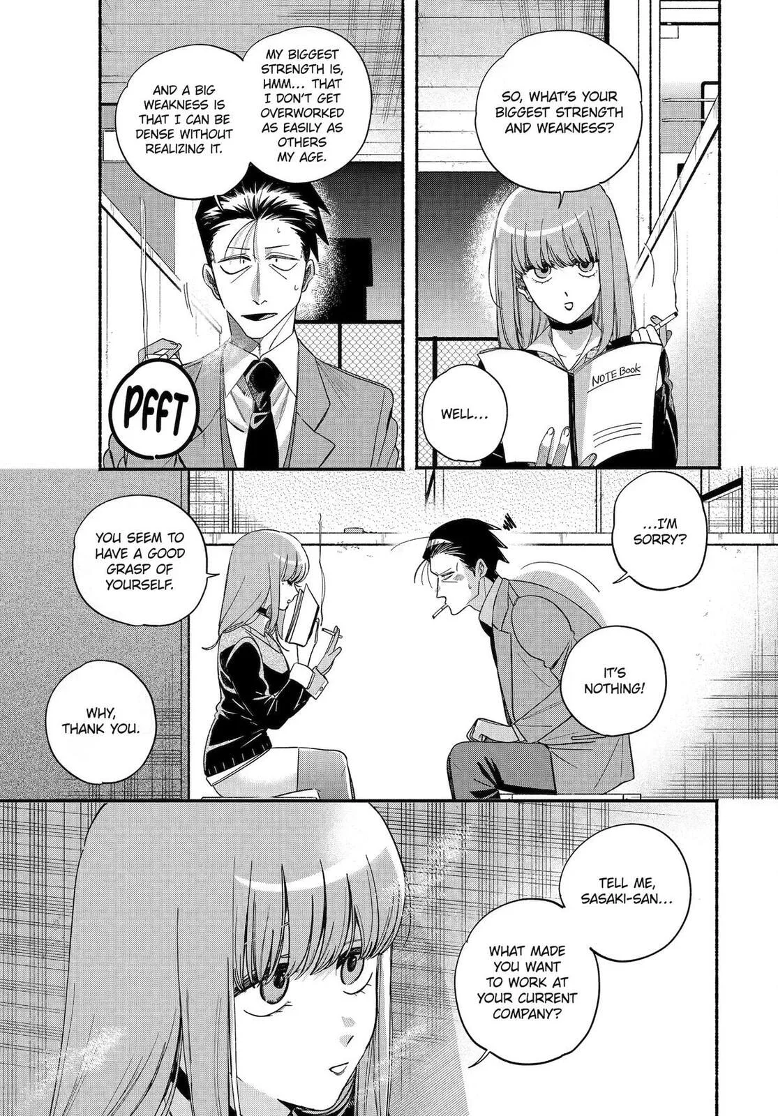 Super no Ura de Yani Suu Futari - Chapter 59 - Page 25