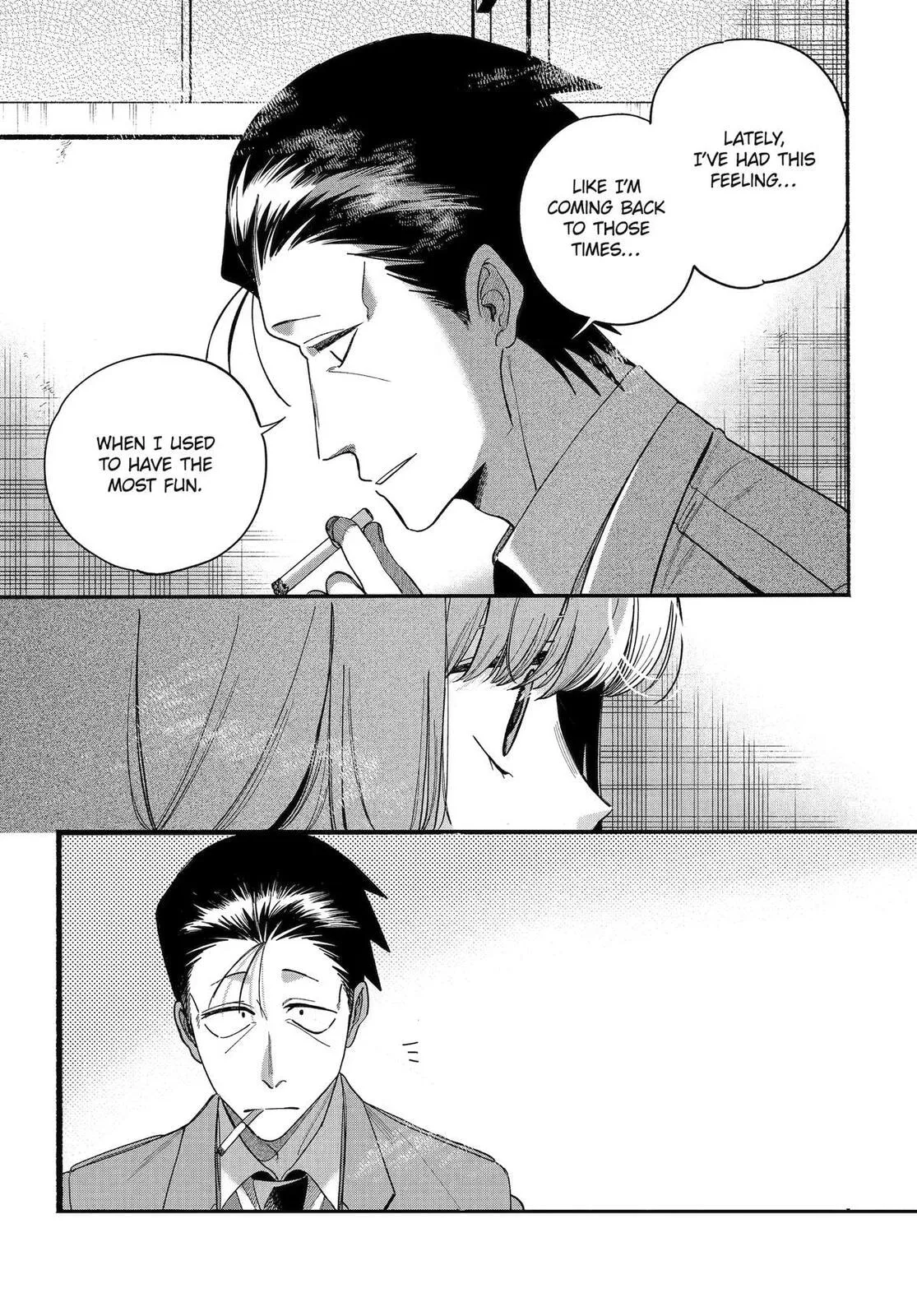 Super no Ura de Yani Suu Futari - Chapter 59 - Page 27