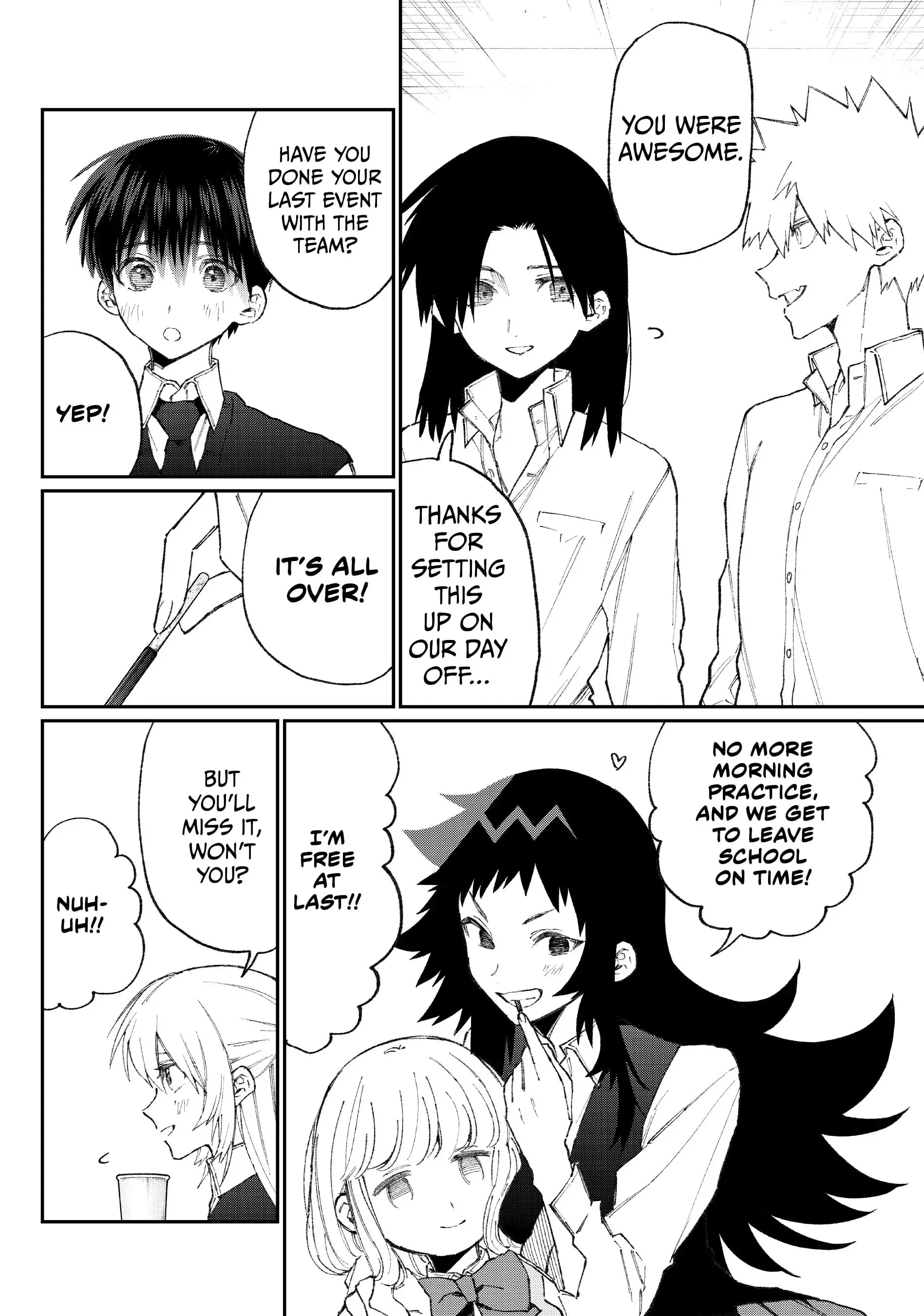 Shikimori's Not Just a Cutie - Chapter 154 - Page 2