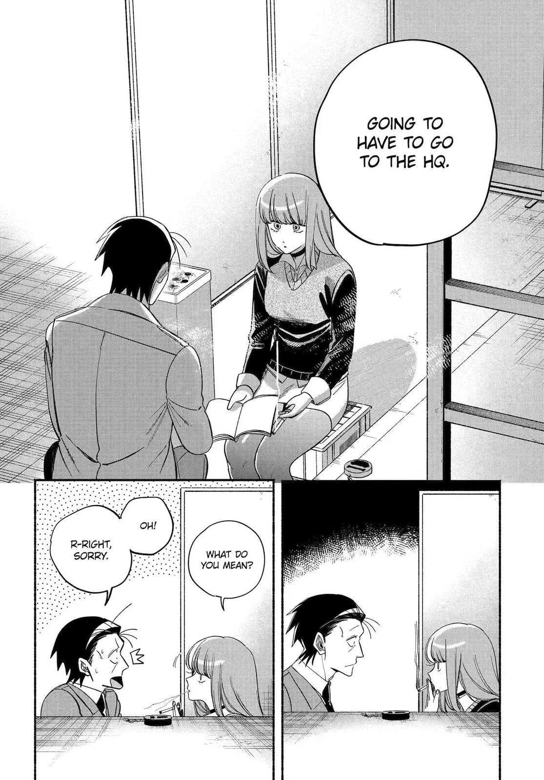 Super no Ura de Yani Suu Futari - Chapter 59 - Page 29
