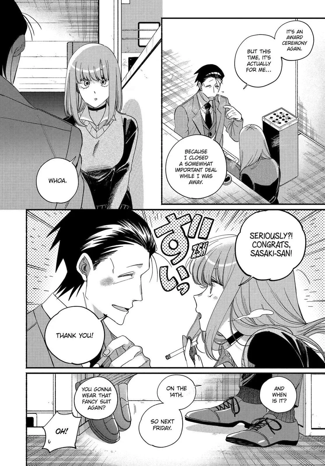 Super no Ura de Yani Suu Futari - Chapter 59 - Page 30
