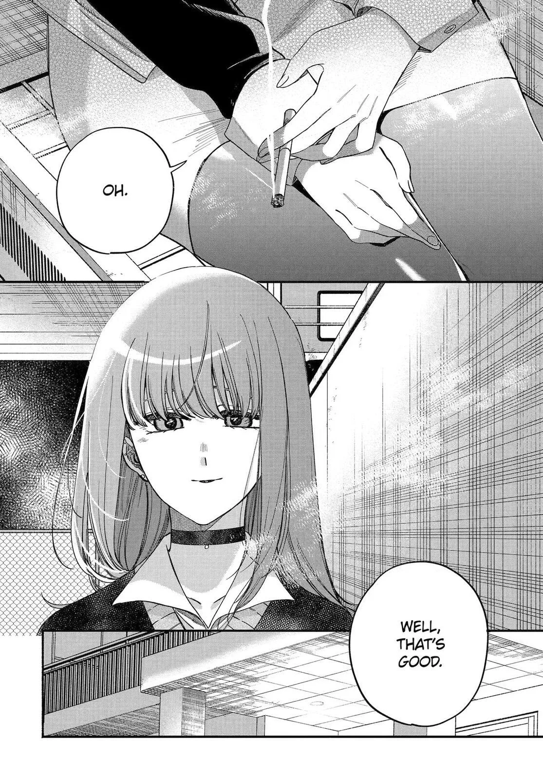 Super no Ura de Yani Suu Futari - Chapter 59 - Page 36