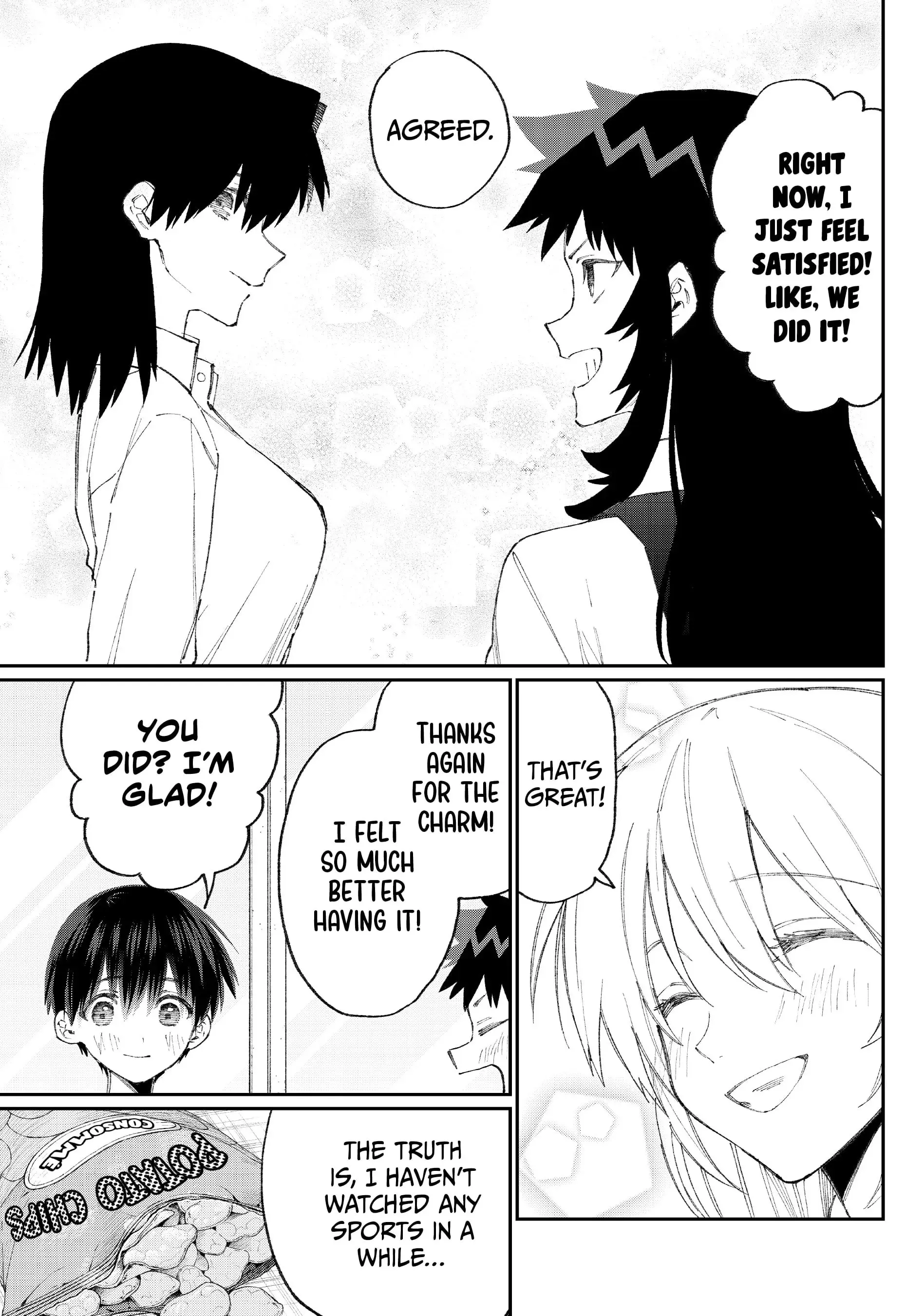 Shikimori's Not Just a Cutie - Chapter 154 - Page 3