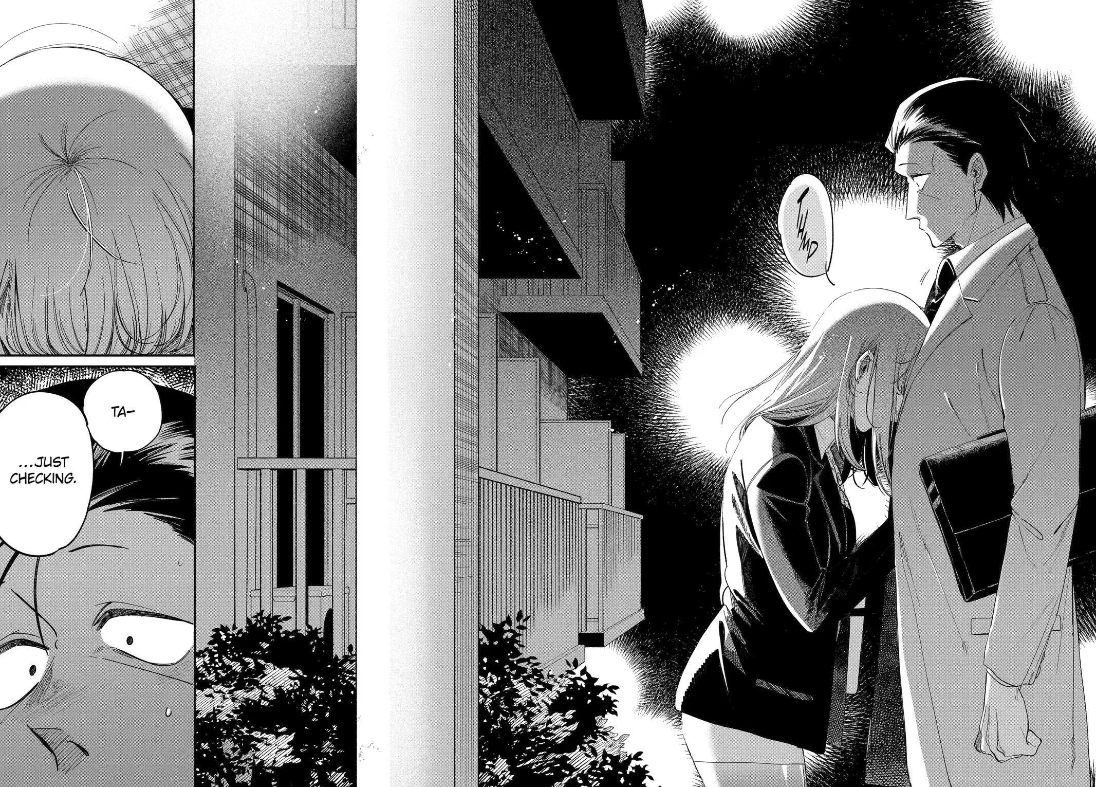 Super no Ura de Yani Suu Futari - Chapter 59 - Page 40