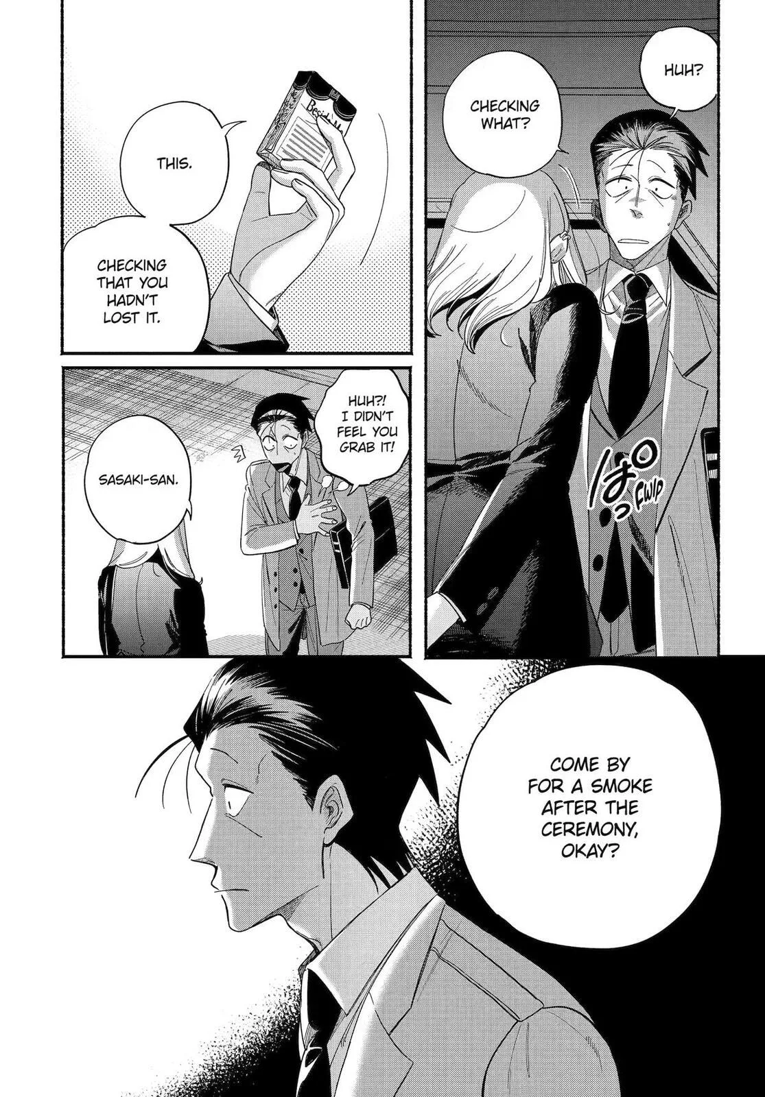 Super no Ura de Yani Suu Futari - Chapter 59 - Page 41