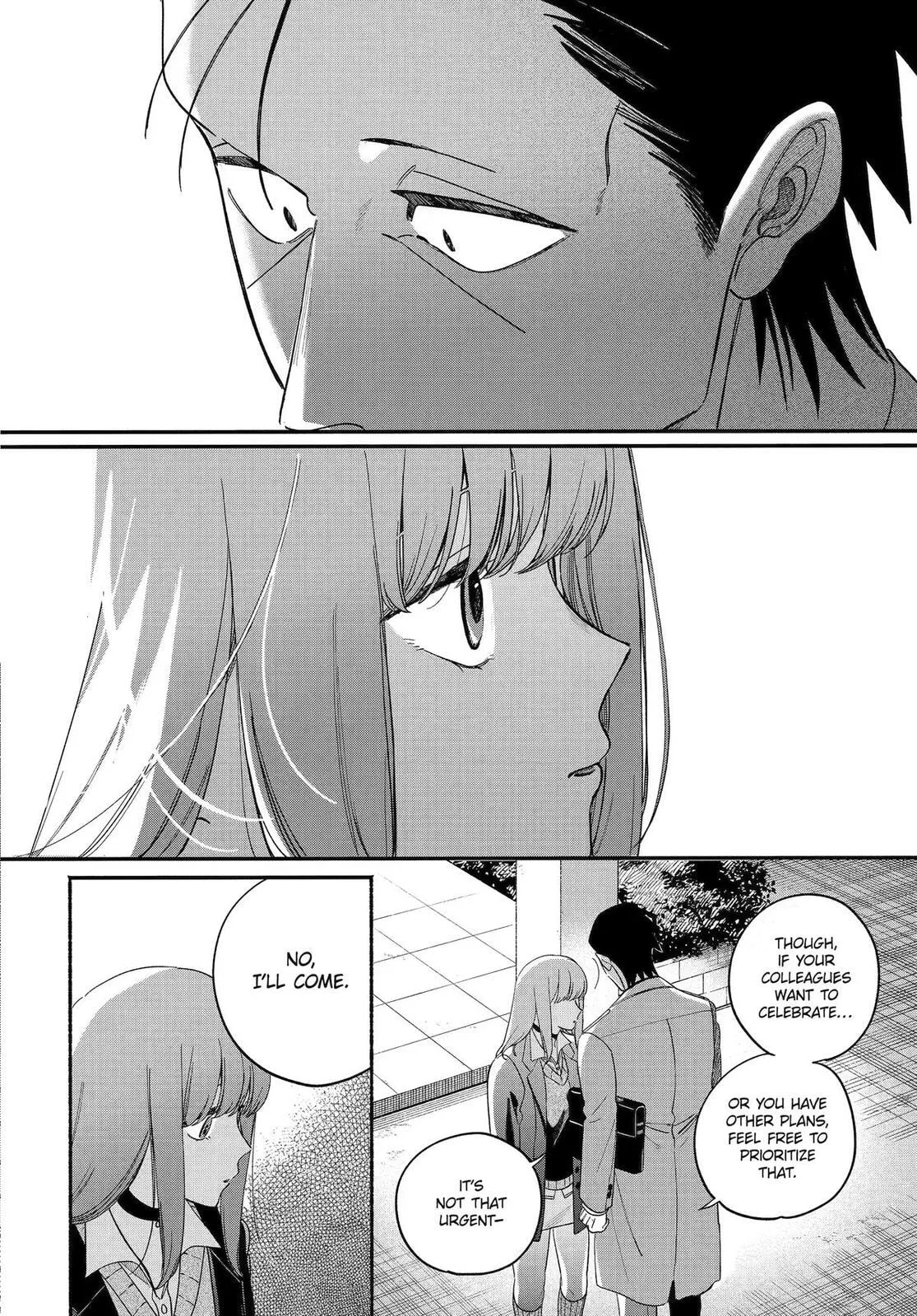 Super no Ura de Yani Suu Futari - Chapter 59 - Page 43