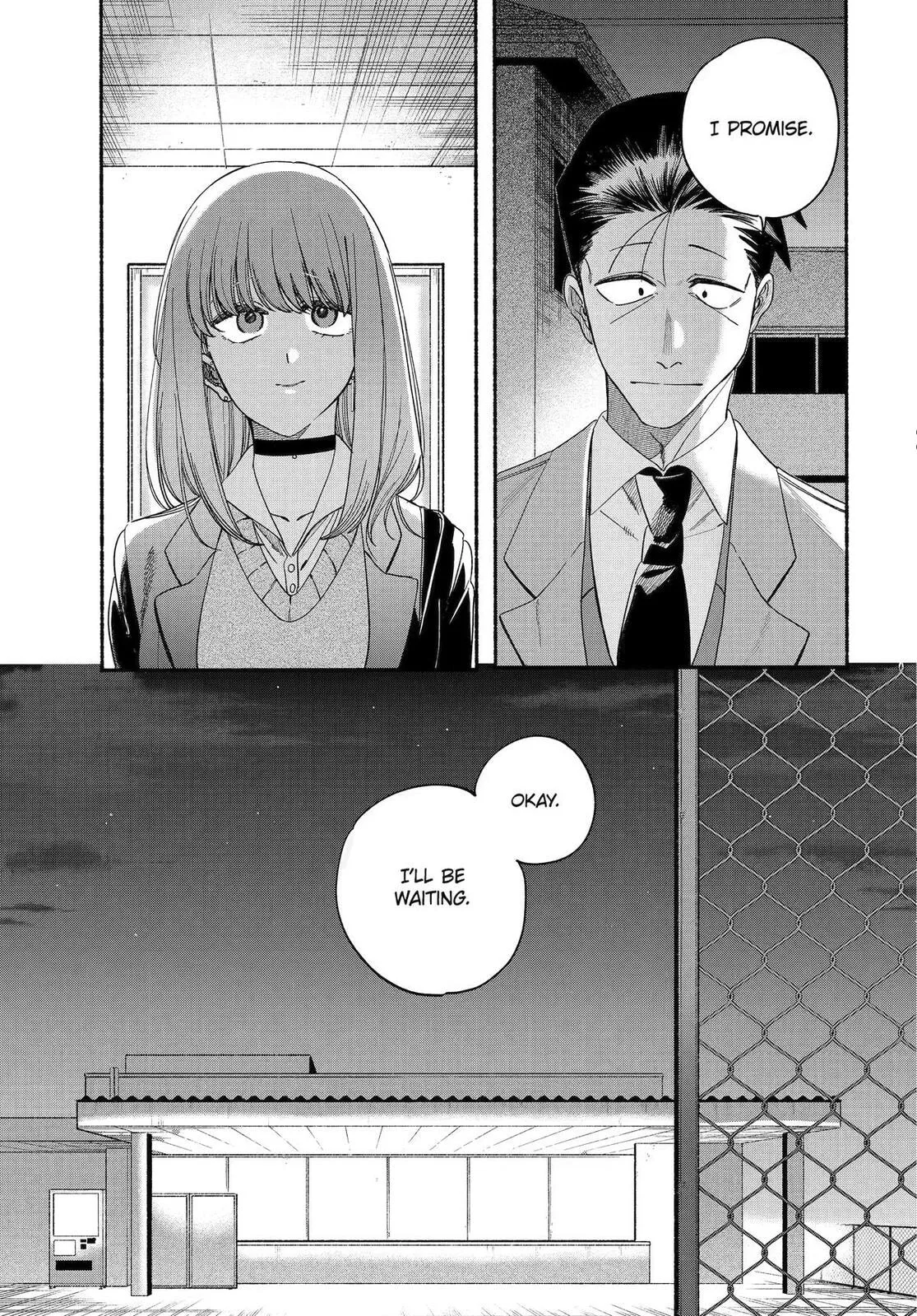 Super no Ura de Yani Suu Futari - Chapter 59 - Page 44
