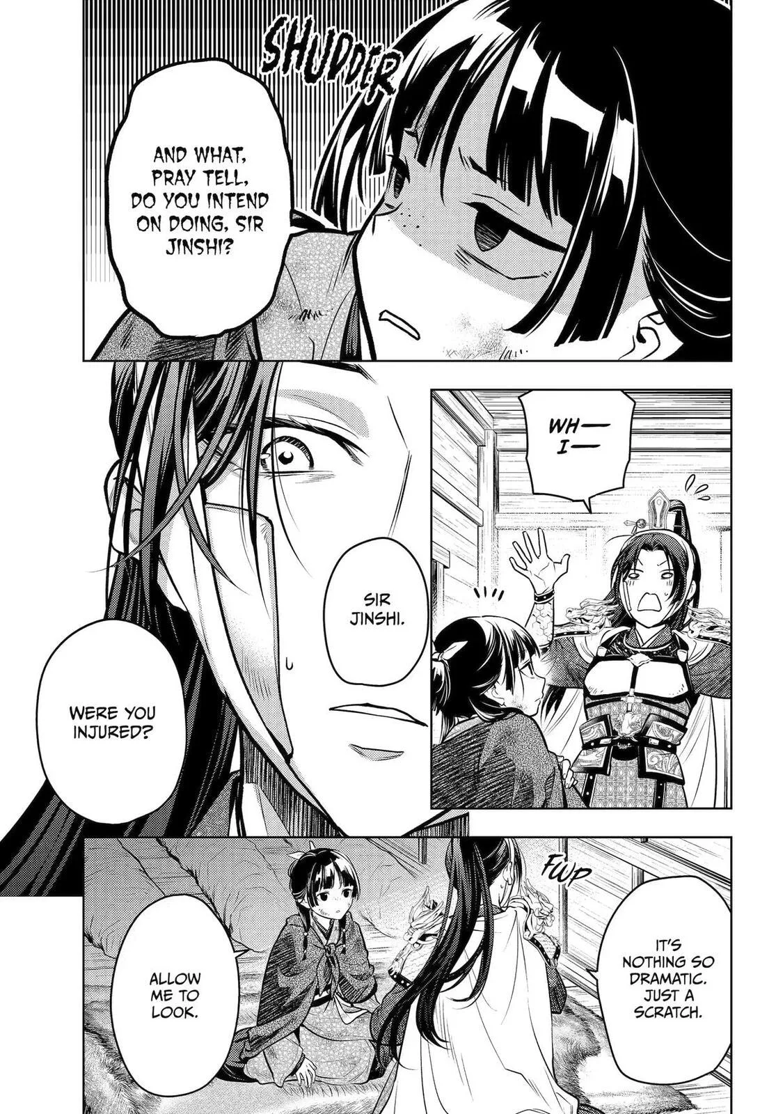 The Apothecary Diaries - Chapter 84 - Page 7
