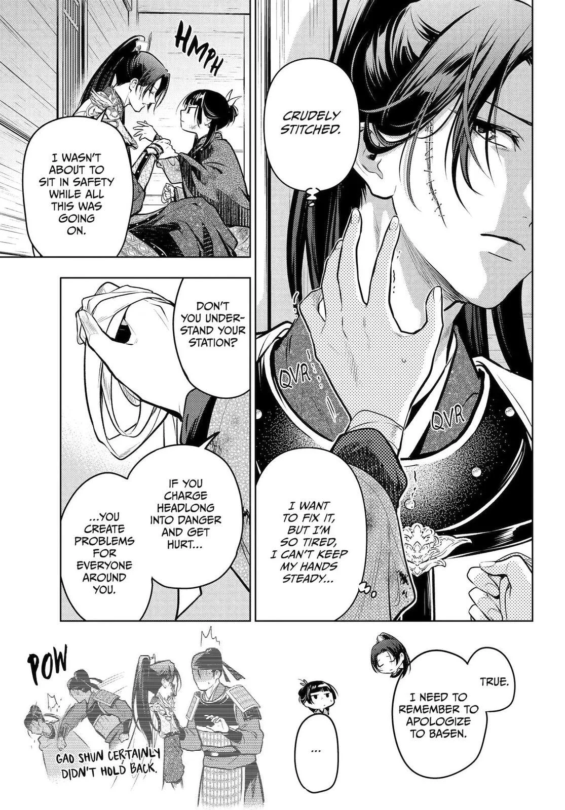 The Apothecary Diaries - Chapter 84 - Page 9