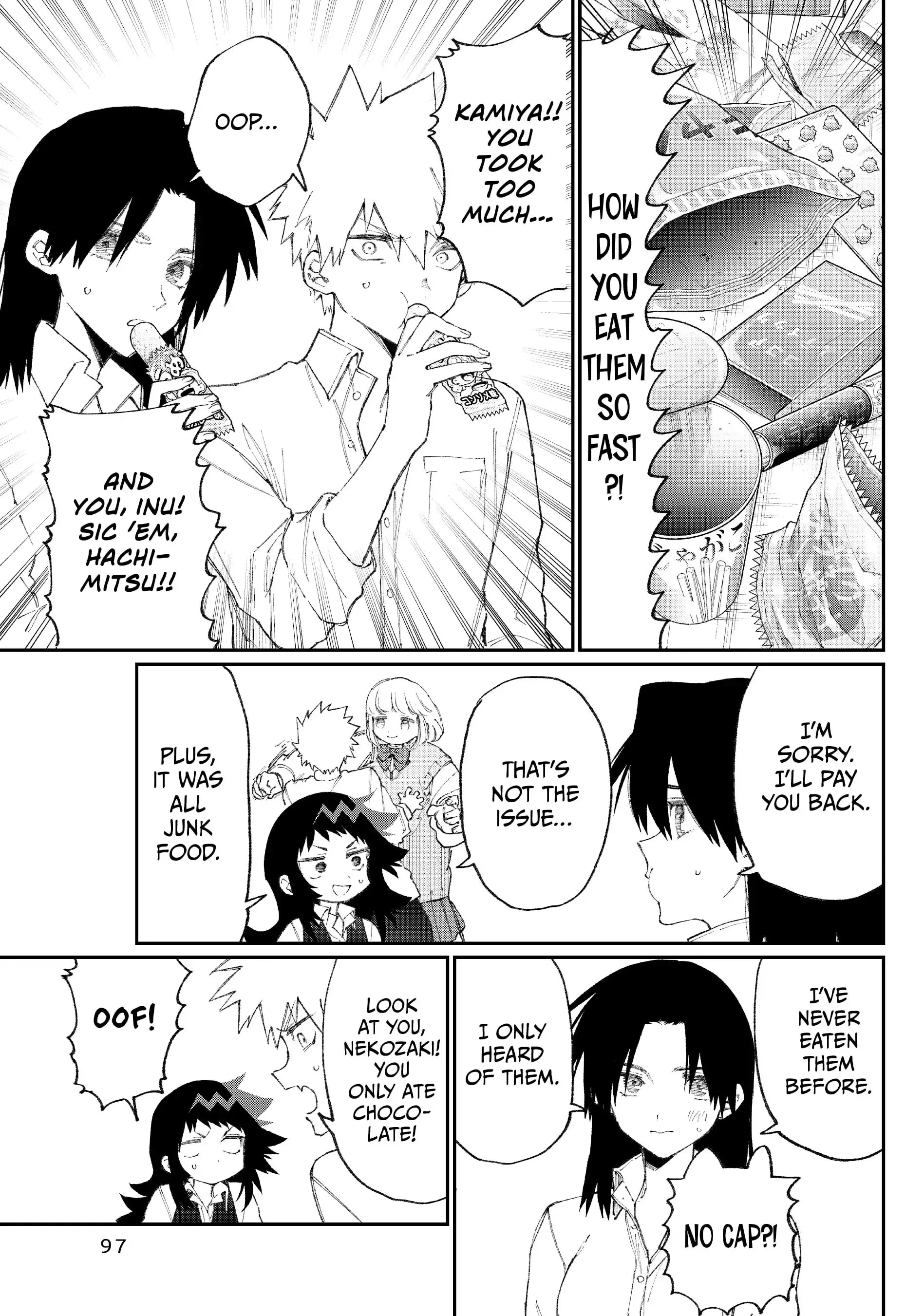 Shikimori's Not Just a Cutie - Chapter 154 - Page 5
