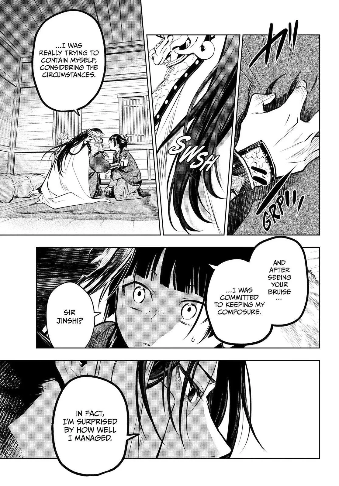The Apothecary Diaries - Chapter 84 - Page 21