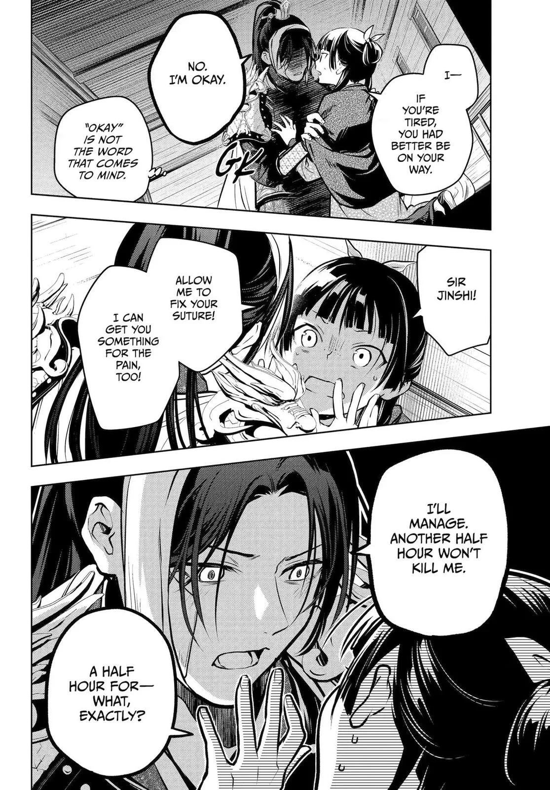 The Apothecary Diaries - Chapter 84 - Page 22
