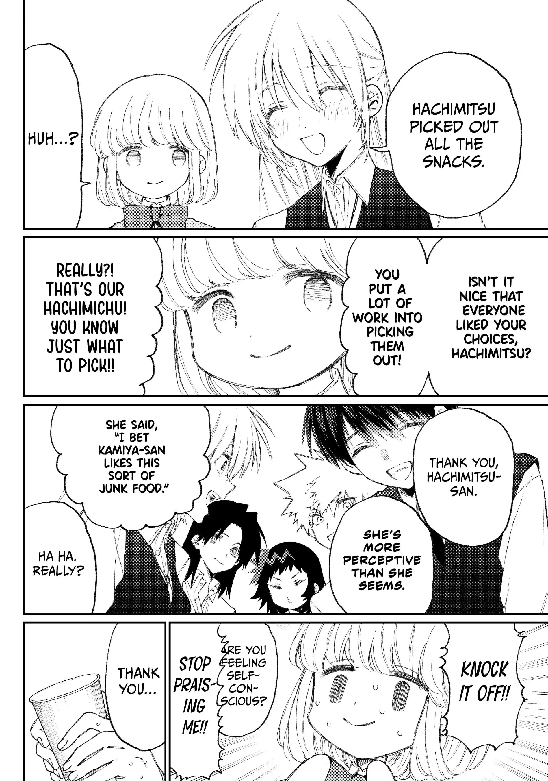 Shikimori's Not Just a Cutie - Chapter 154 - Page 6