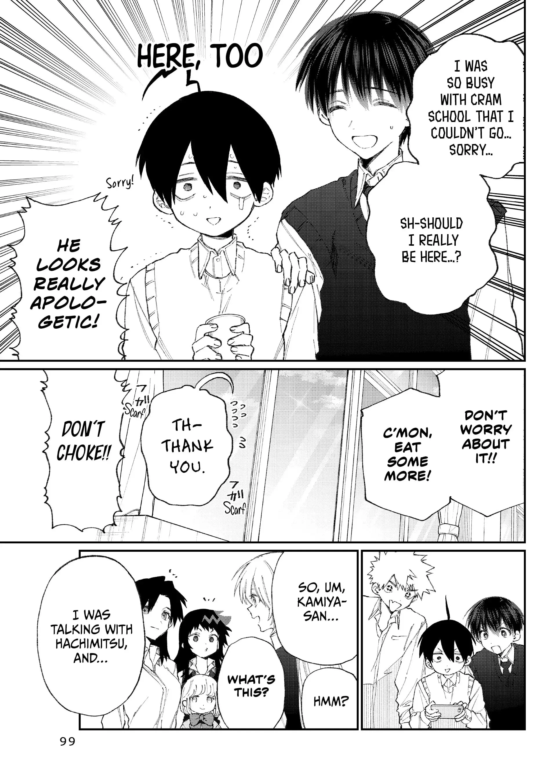 Shikimori's Not Just a Cutie - Chapter 154 - Page 7