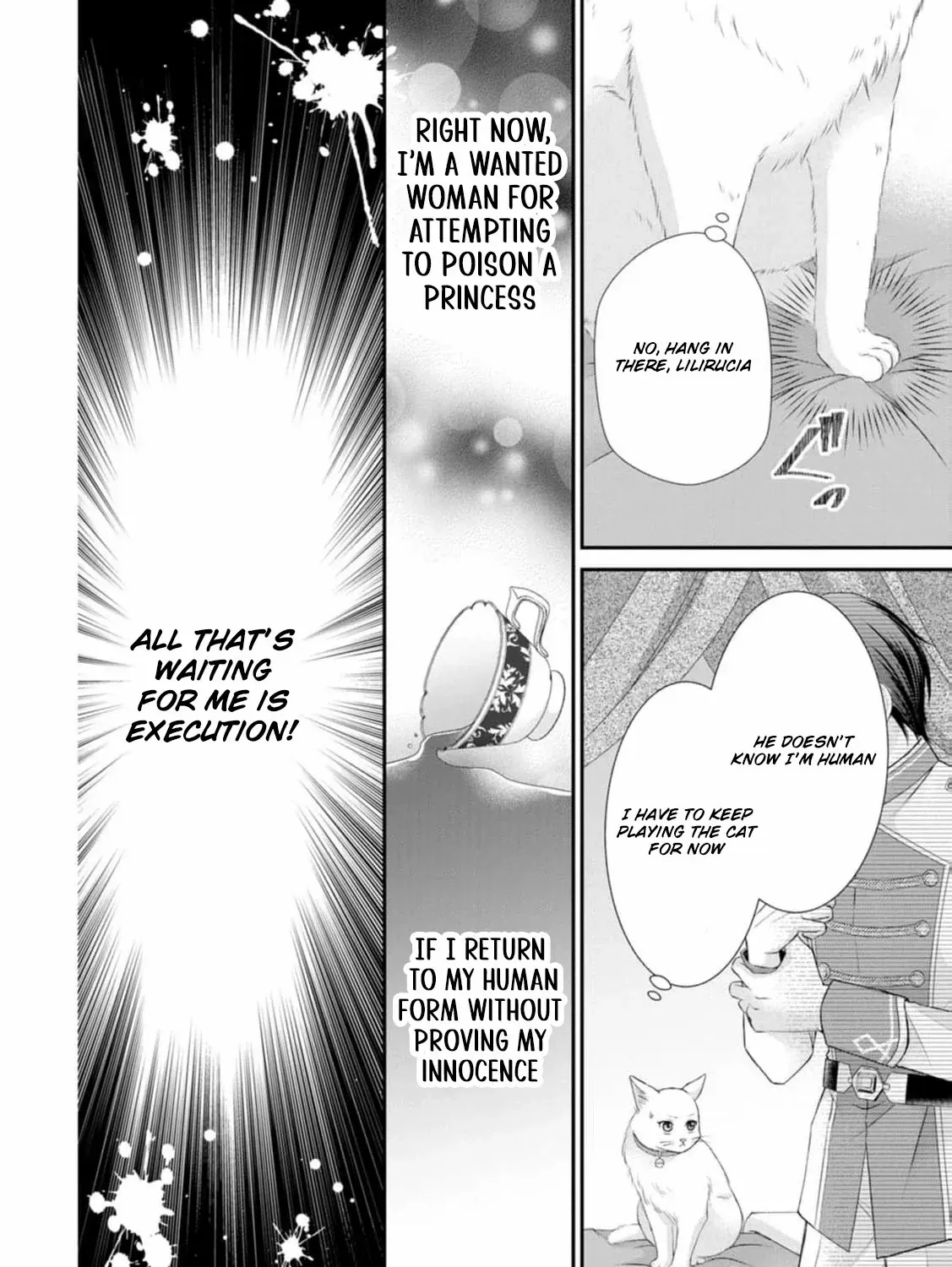 The Villainess Cursed into a Cat is Taken in by the Crown Prince - Chapter 1 - Page 11