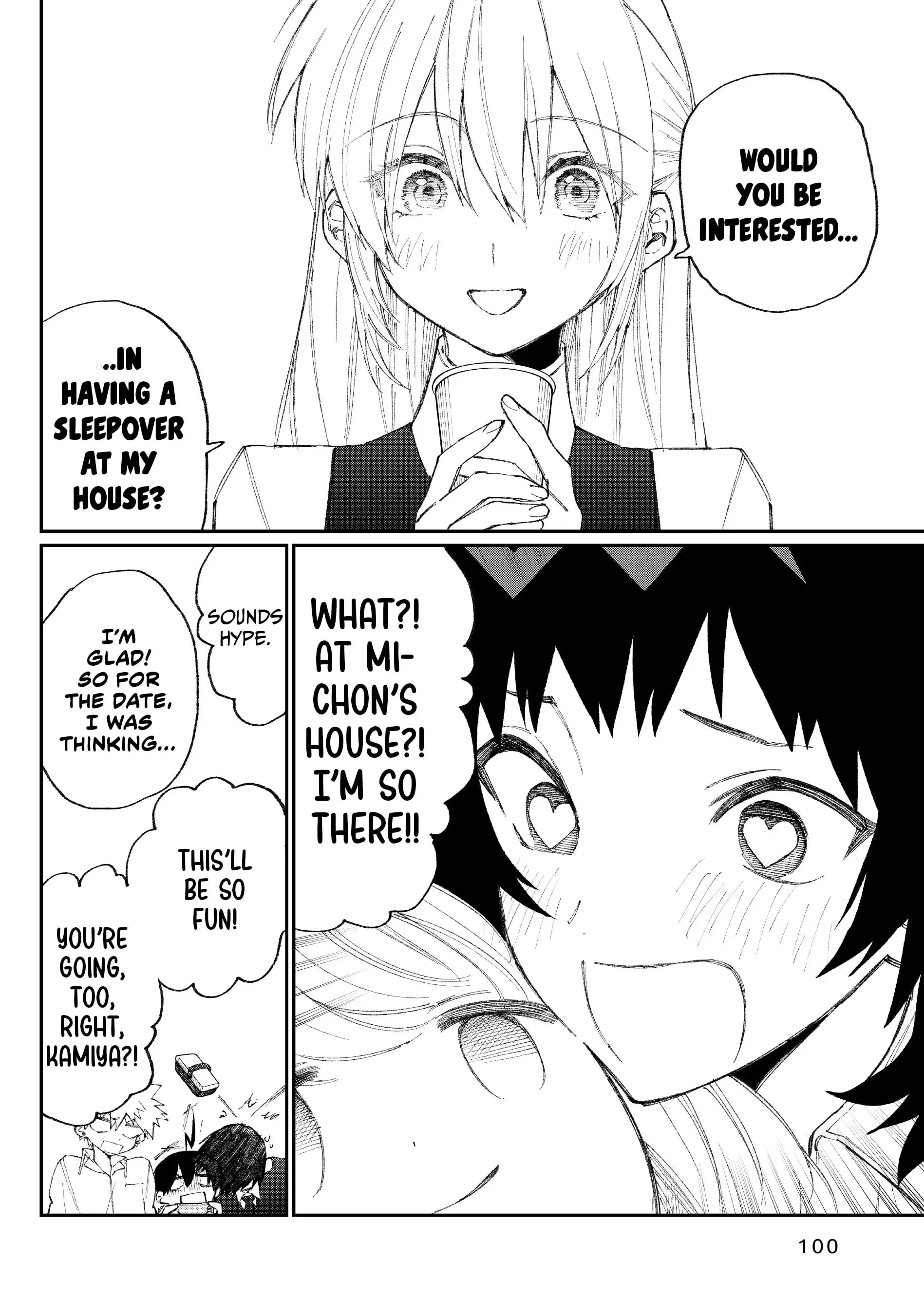 Shikimori's Not Just a Cutie - Chapter 154 - Page 8